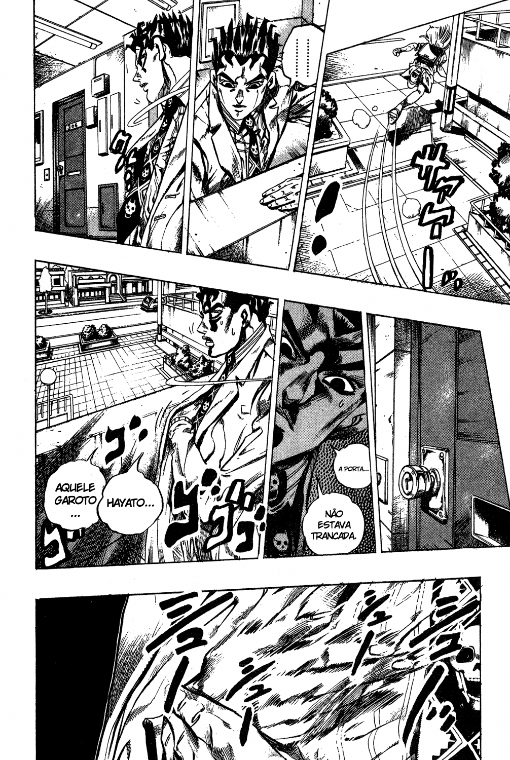 Read JoJo's Bizarre Adventure Part 4  Diamond is Unbreakable PT-BR Manga Online
