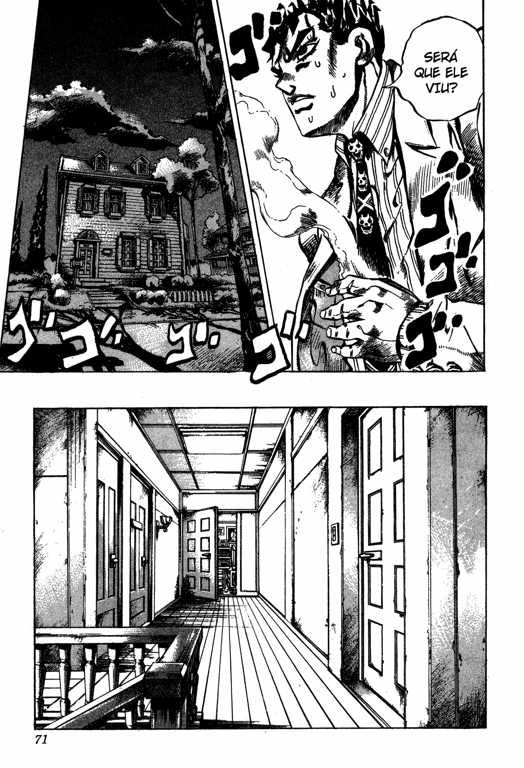 Read JoJo's Bizarre Adventure Part 4  Diamond is Unbreakable PT-BR Manga Online