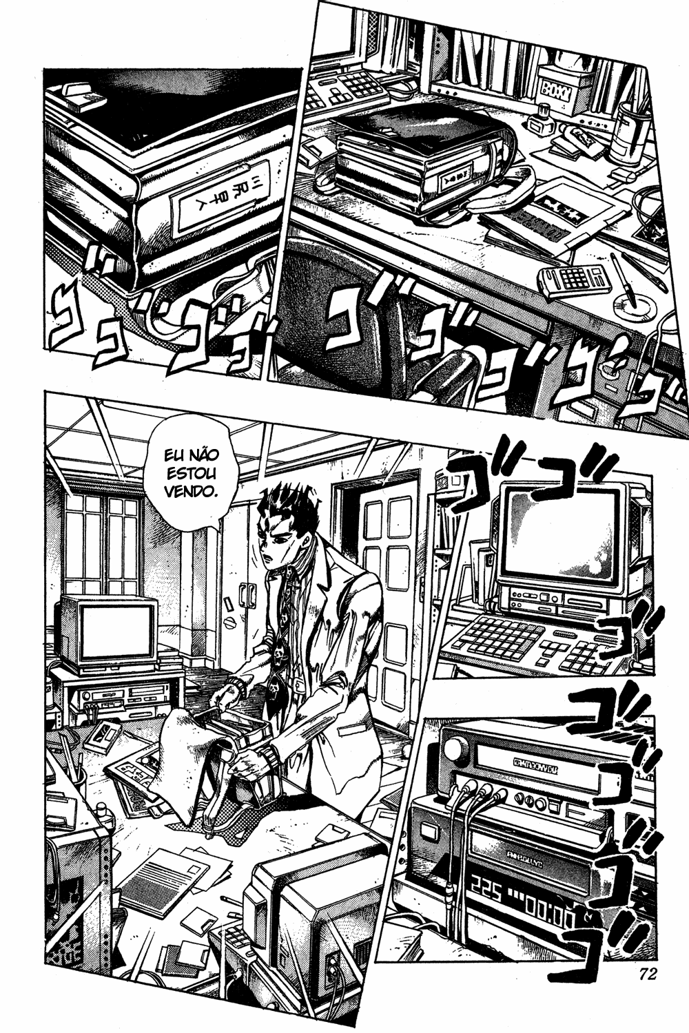 Read JoJo's Bizarre Adventure Part 4  Diamond is Unbreakable PT-BR Manga Online