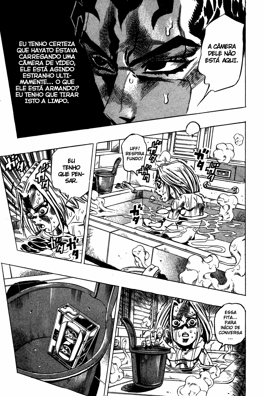 Read JoJo's Bizarre Adventure Part 4  Diamond is Unbreakable PT-BR Manga Online
