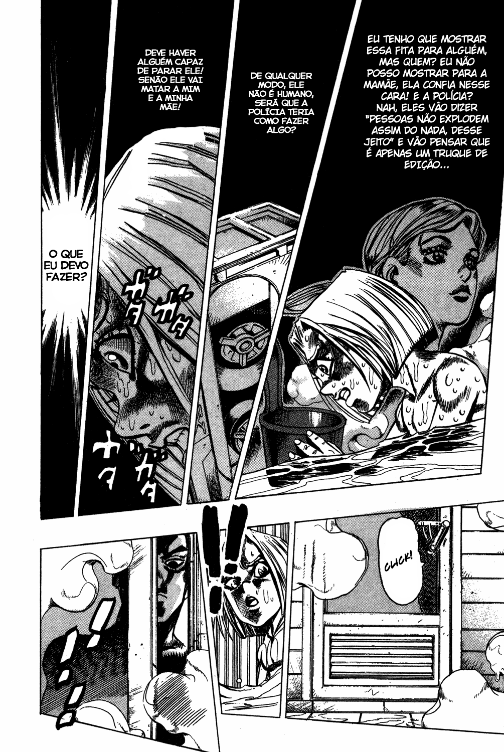 Read JoJo's Bizarre Adventure Part 4  Diamond is Unbreakable PT-BR Manga Online