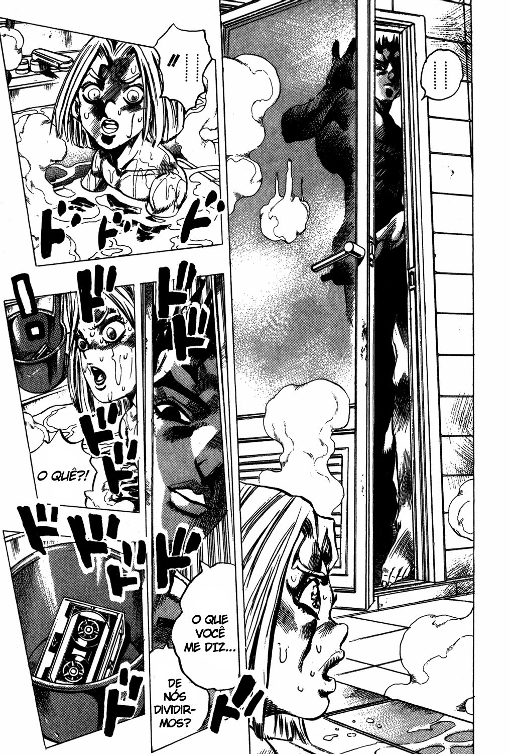 Read JoJo's Bizarre Adventure Part 4  Diamond is Unbreakable PT-BR Manga Online