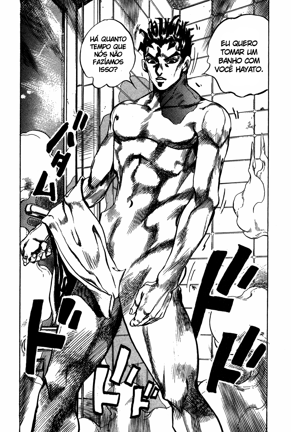 Read JoJo's Bizarre Adventure Part 4  Diamond is Unbreakable PT-BR Manga Online