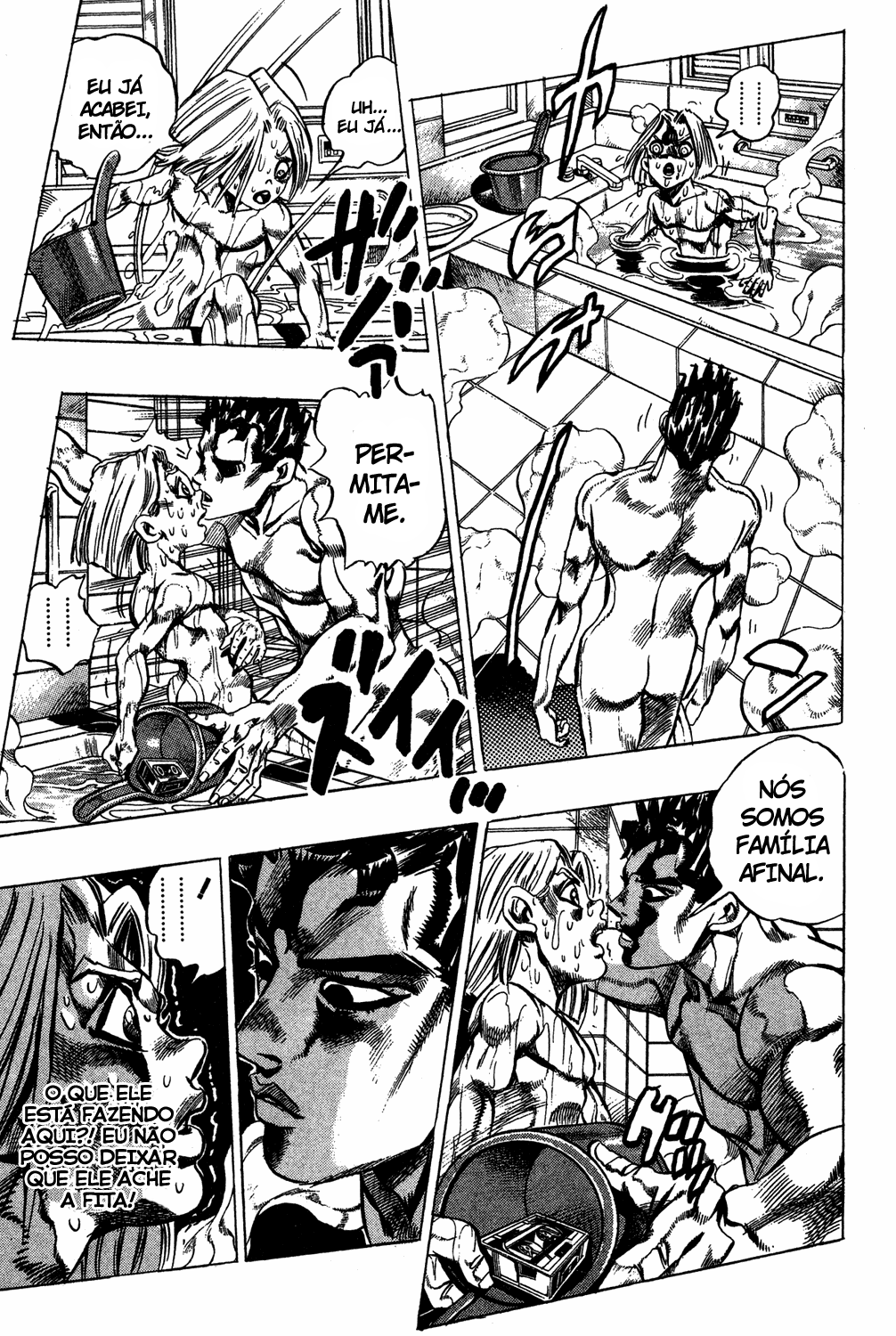 Read JoJo's Bizarre Adventure Part 4  Diamond is Unbreakable PT-BR Manga Online