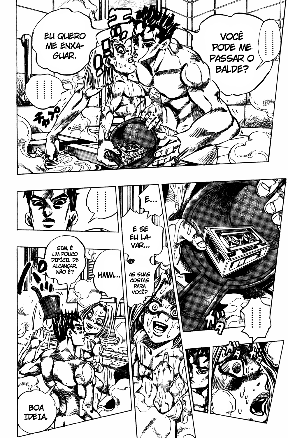 Read JoJo's Bizarre Adventure Part 4  Diamond is Unbreakable PT-BR Manga Online