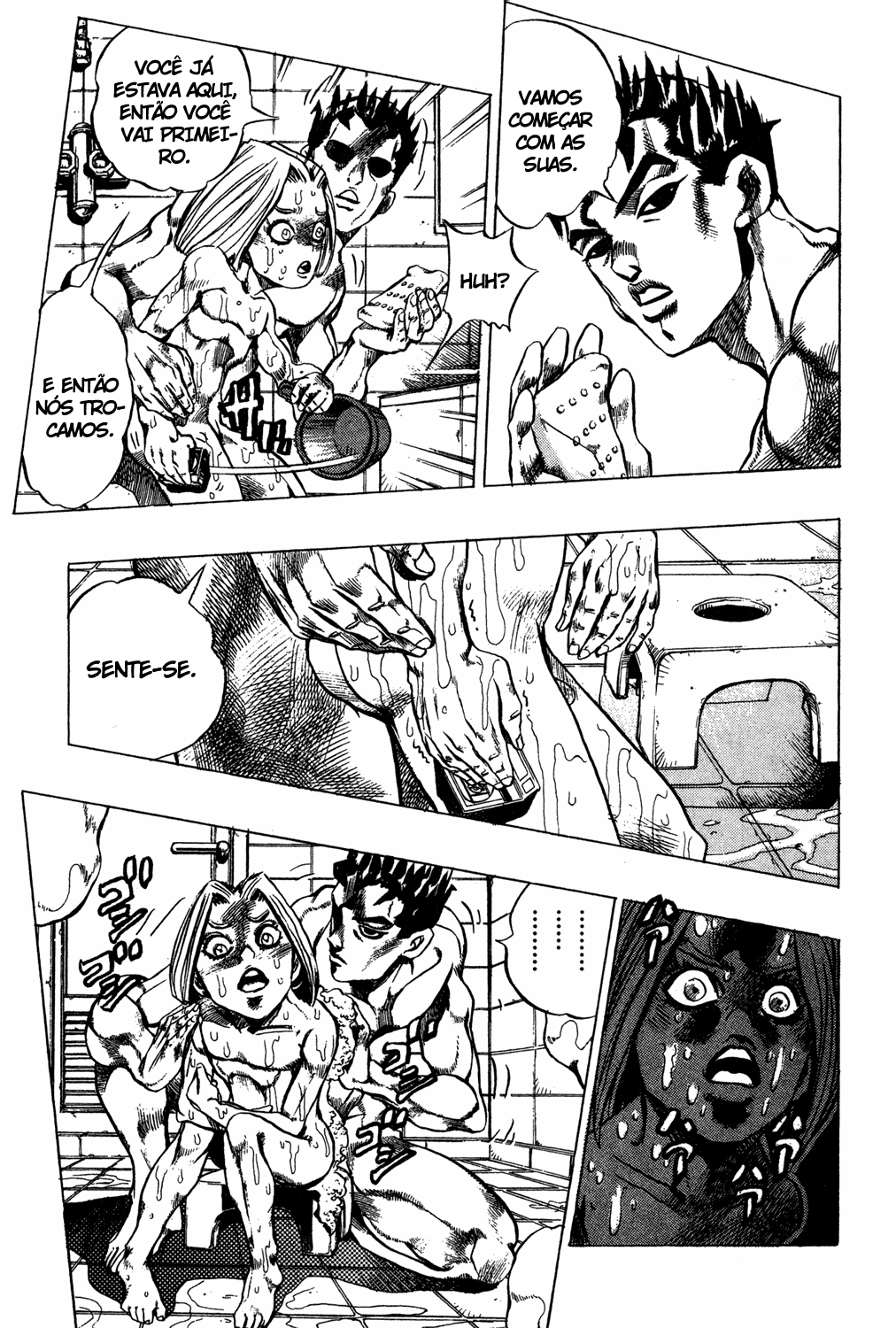 Read JoJo's Bizarre Adventure Part 4  Diamond is Unbreakable PT-BR Manga Online