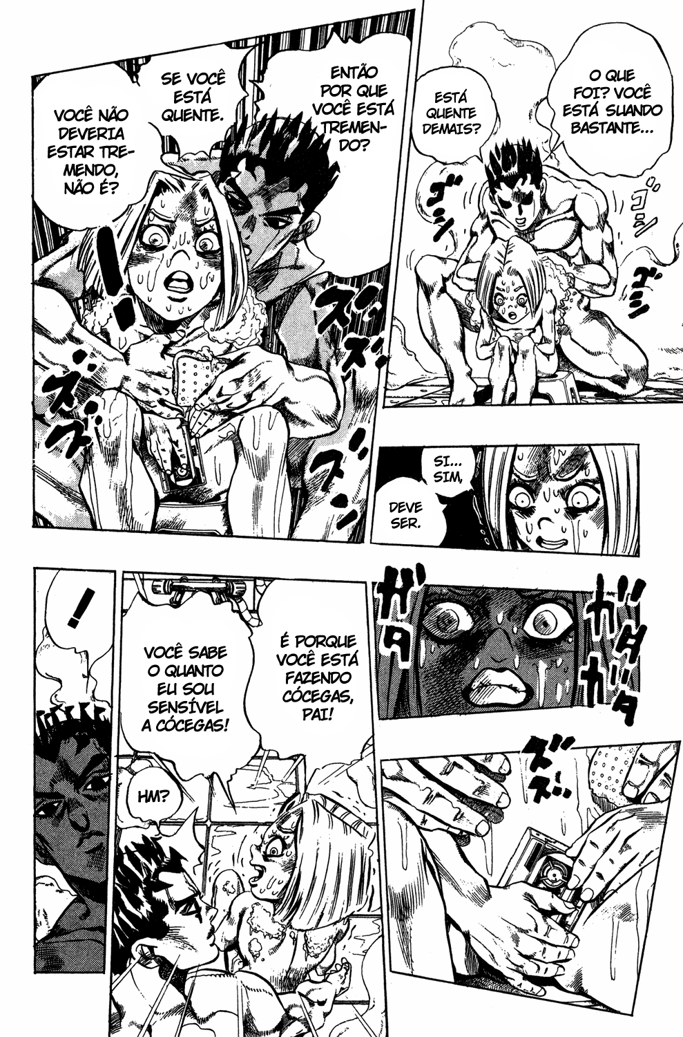 Read JoJo's Bizarre Adventure Part 4  Diamond is Unbreakable PT-BR Manga Online