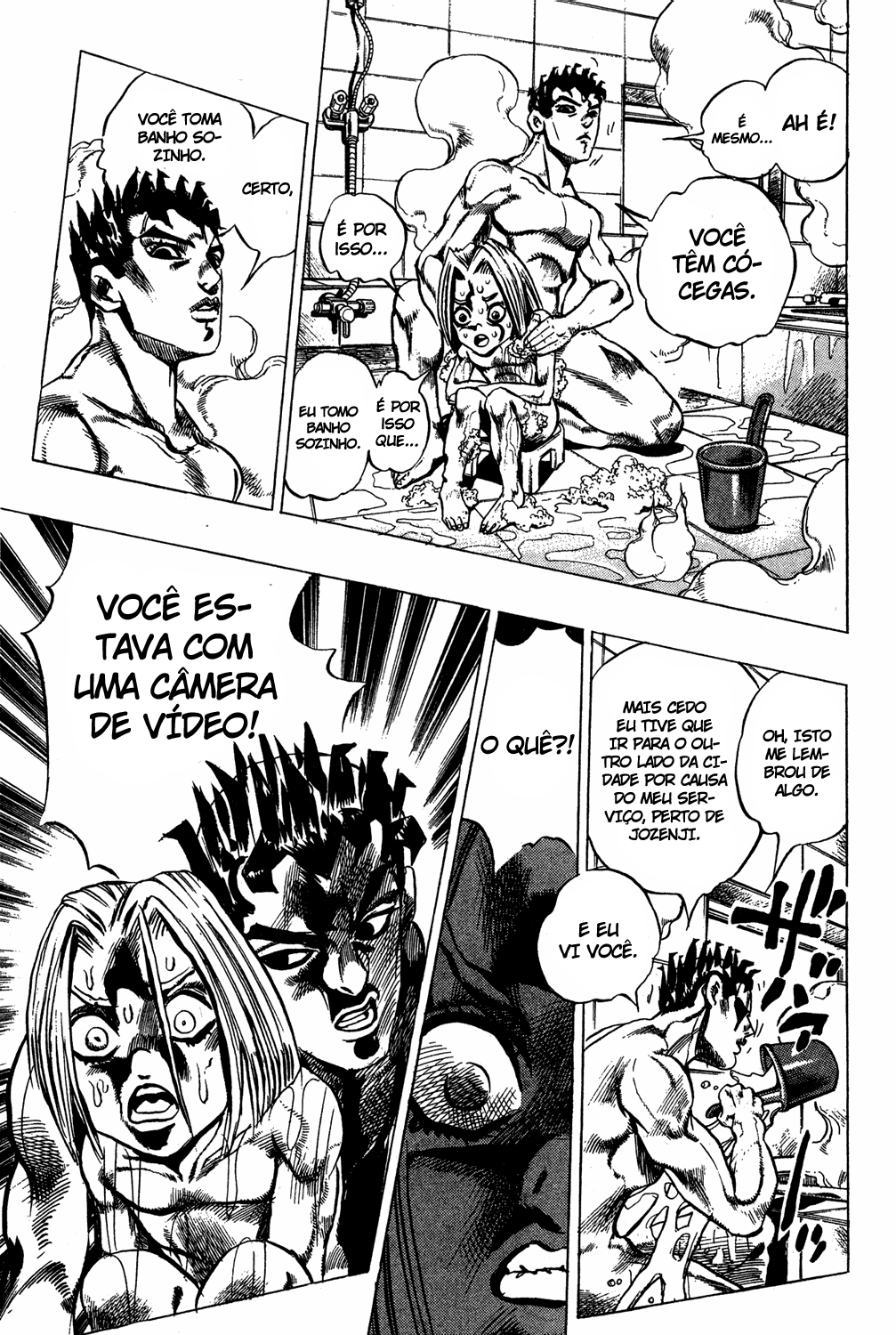 Read JoJo's Bizarre Adventure Part 4  Diamond is Unbreakable PT-BR Manga Online