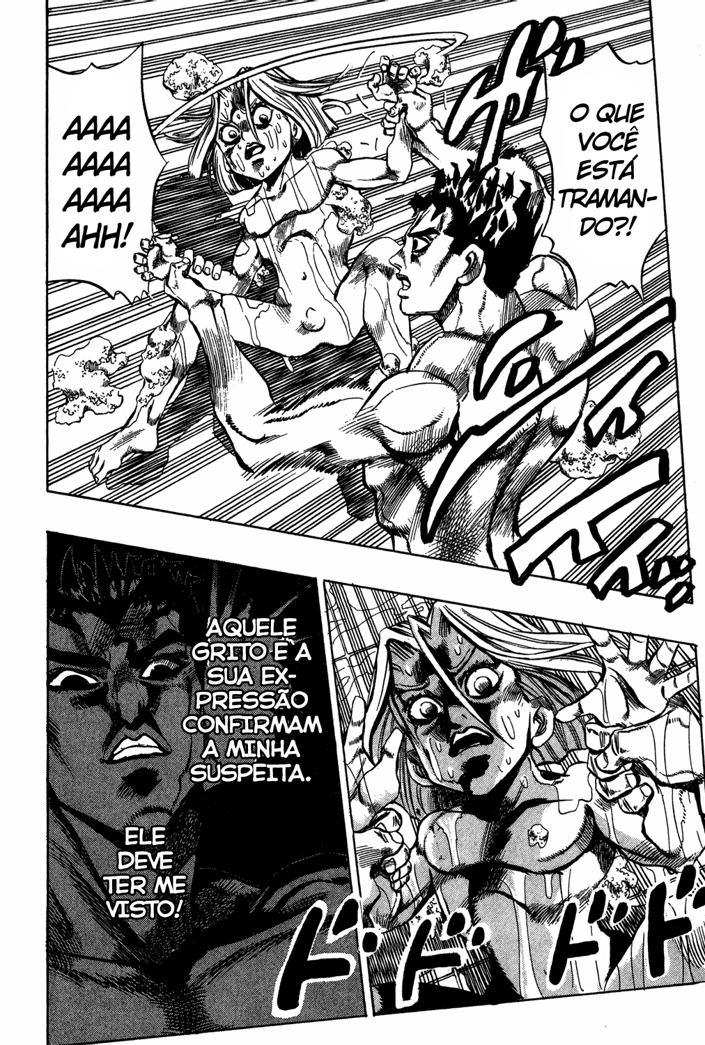 Read JoJo's Bizarre Adventure Part 4  Diamond is Unbreakable PT-BR Manga Online