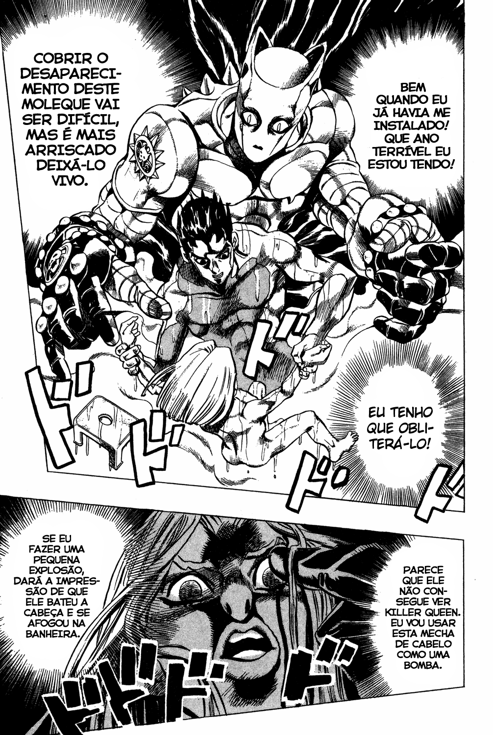 Read JoJo's Bizarre Adventure Part 4  Diamond is Unbreakable PT-BR Manga Online