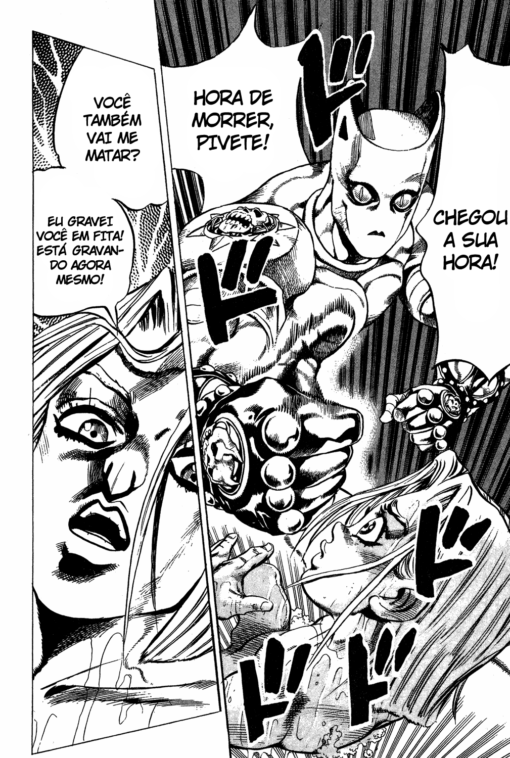 Read JoJo's Bizarre Adventure Part 4  Diamond is Unbreakable PT-BR Manga Online
