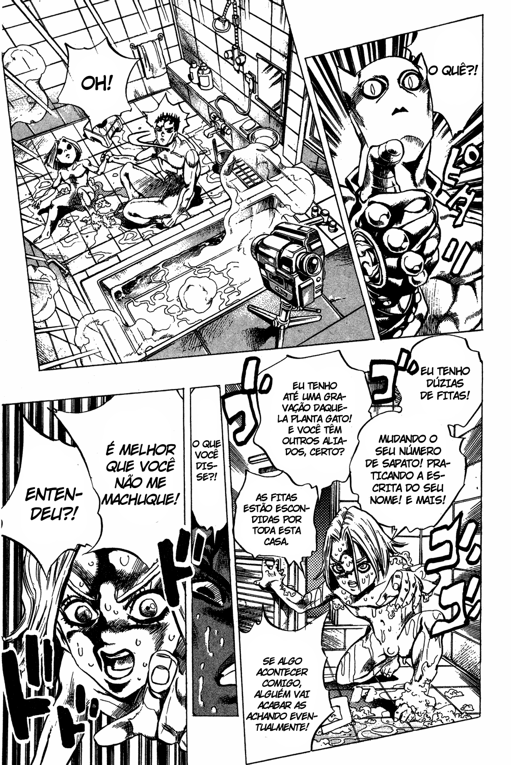 Read JoJo's Bizarre Adventure Part 4  Diamond is Unbreakable PT-BR Manga Online