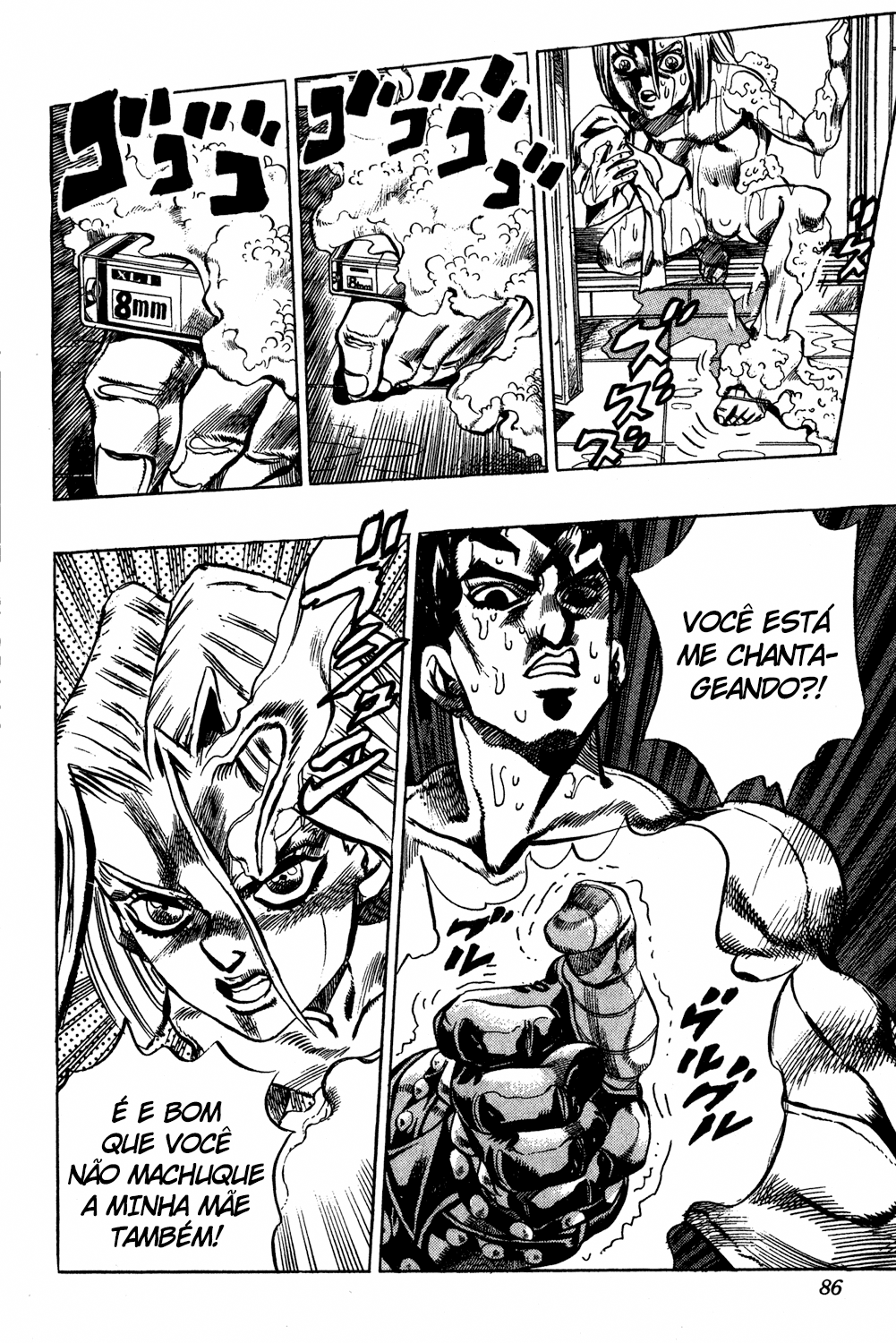 Read JoJo's Bizarre Adventure Part 4  Diamond is Unbreakable PT-BR Manga Online