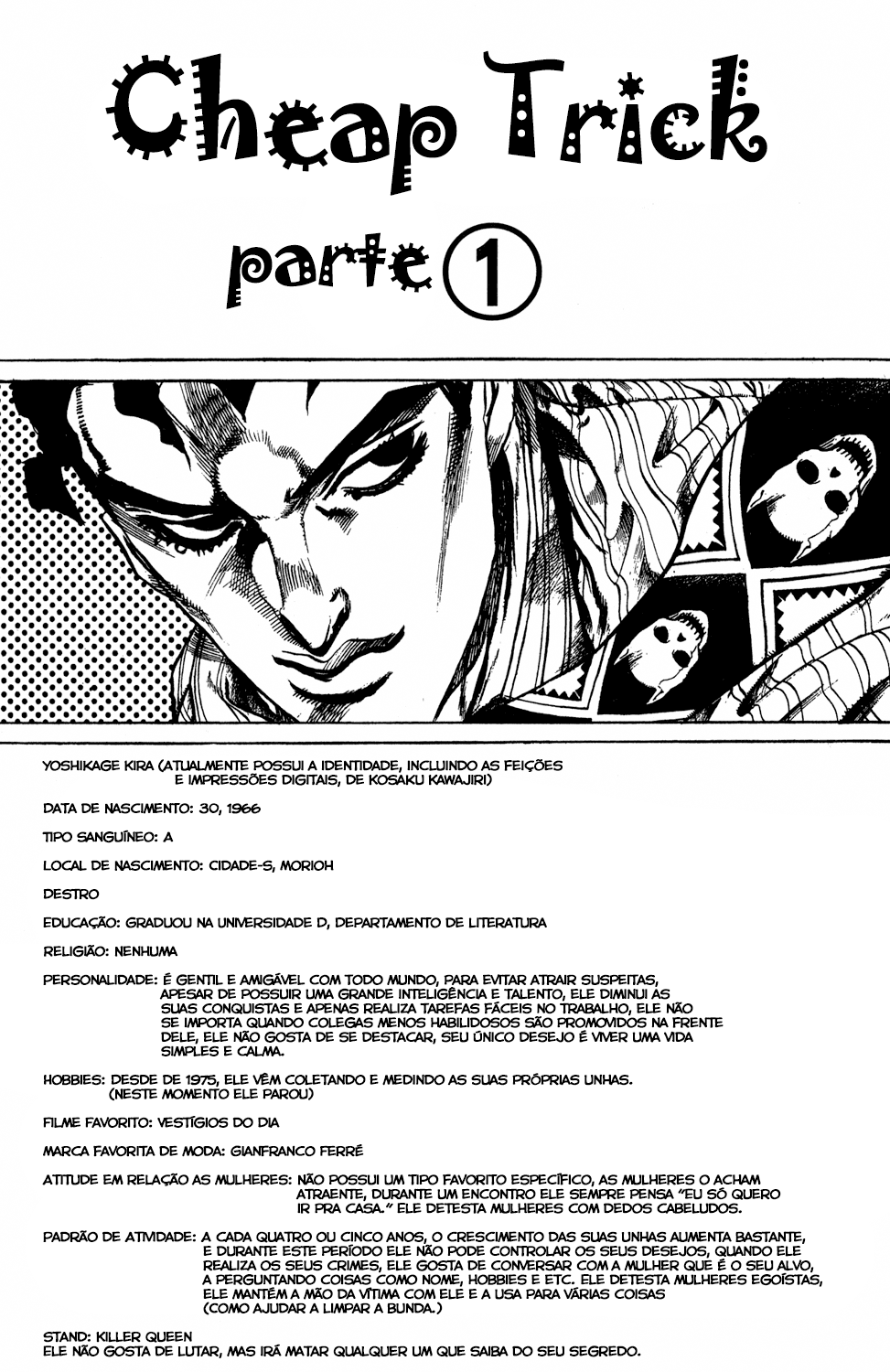 Read JoJo's Bizarre Adventure Part 4  Diamond is Unbreakable PT-BR Manga Online