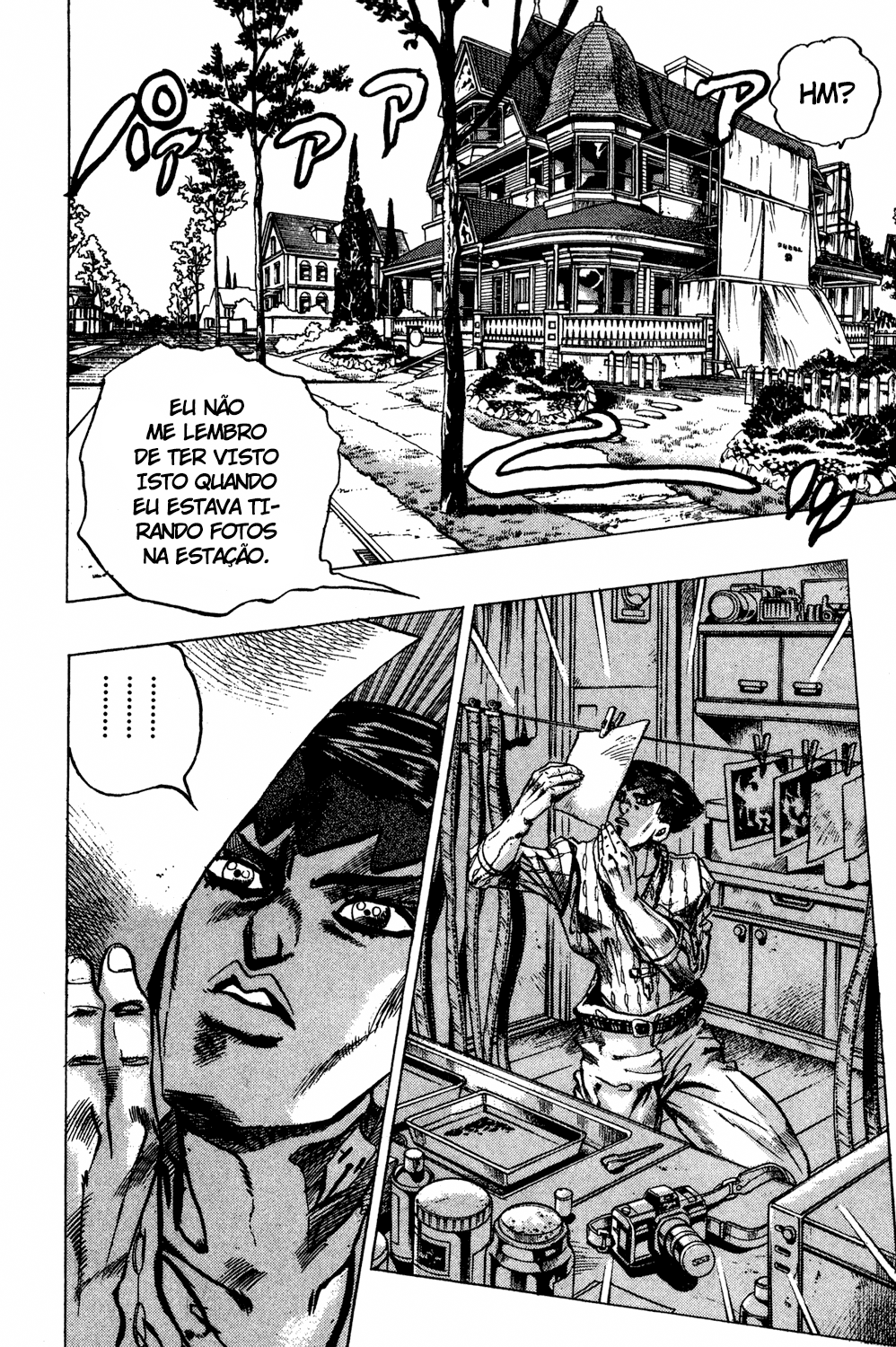 Read JoJo's Bizarre Adventure Part 4  Diamond is Unbreakable PT-BR Manga Online