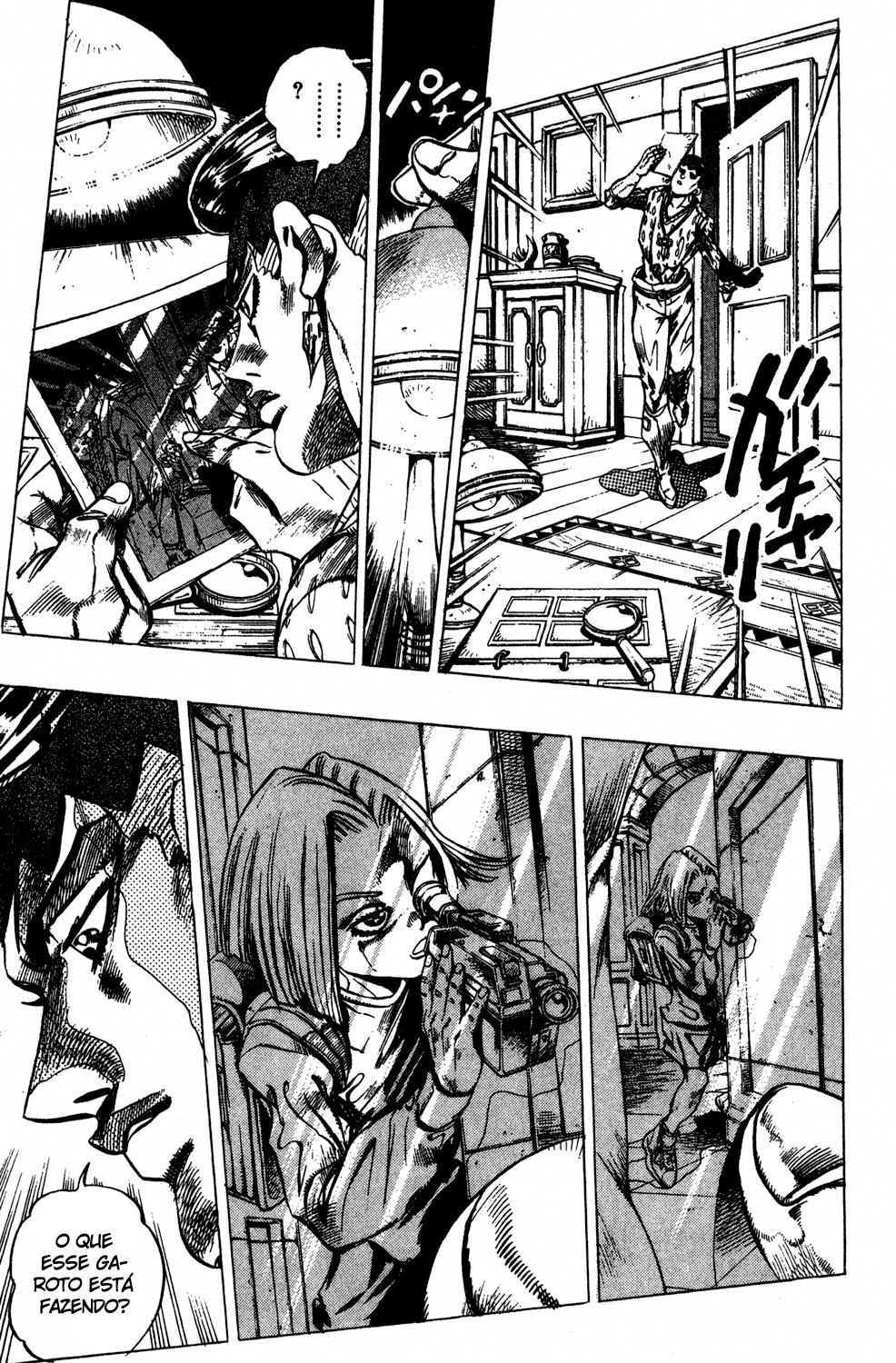 Read JoJo's Bizarre Adventure Part 4  Diamond is Unbreakable PT-BR Manga Online
