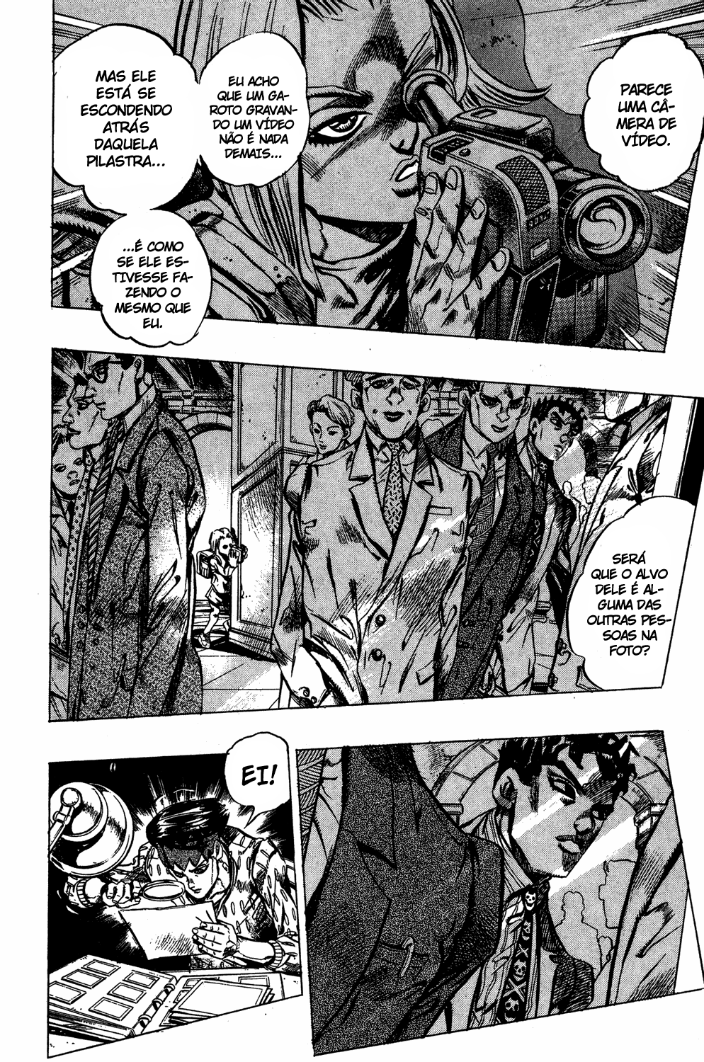 Read JoJo's Bizarre Adventure Part 4  Diamond is Unbreakable PT-BR Manga Online