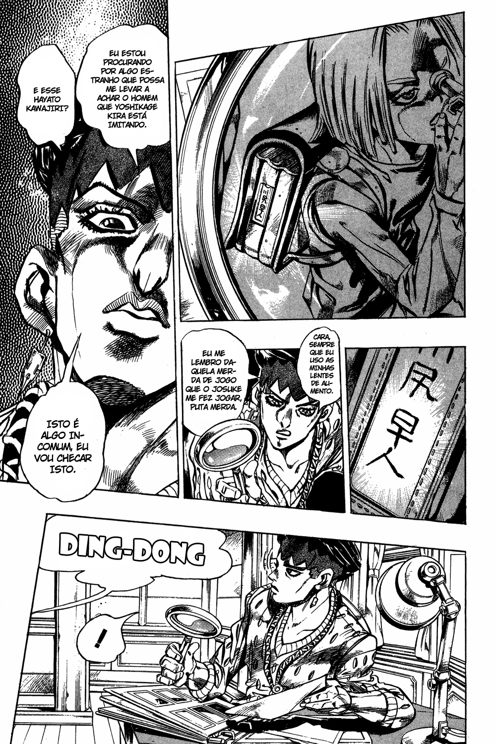 Read JoJo's Bizarre Adventure Part 4  Diamond is Unbreakable PT-BR Manga Online