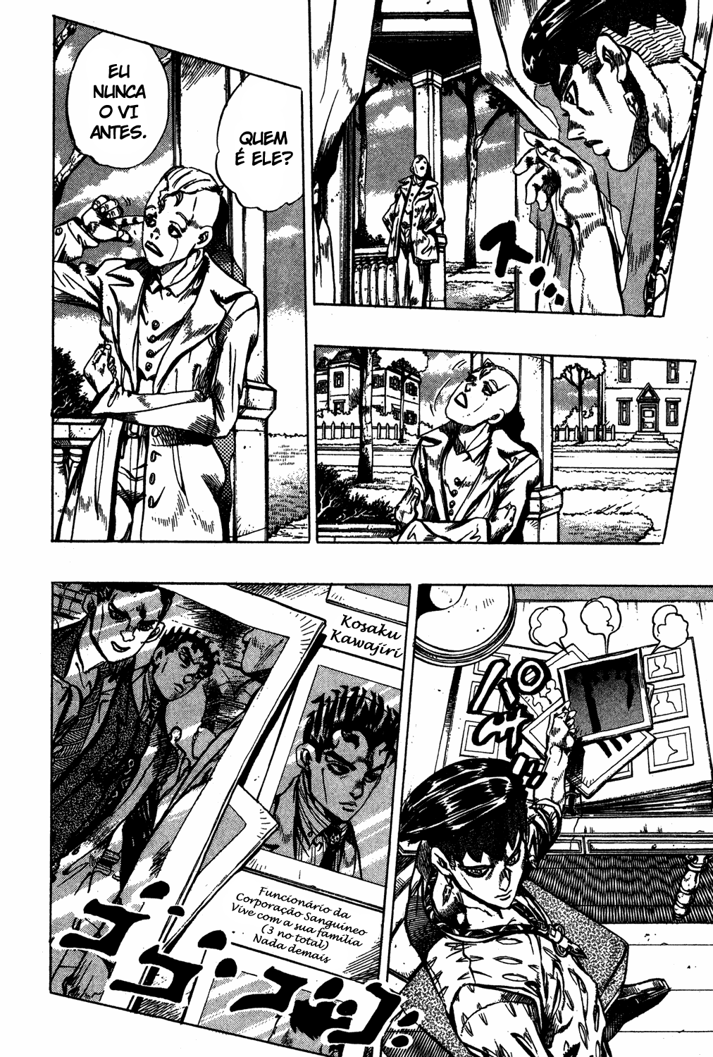 Read JoJo's Bizarre Adventure Part 4  Diamond is Unbreakable PT-BR Manga Online