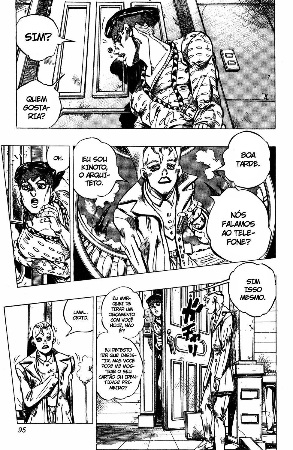 Read JoJo's Bizarre Adventure Part 4  Diamond is Unbreakable PT-BR Manga Online