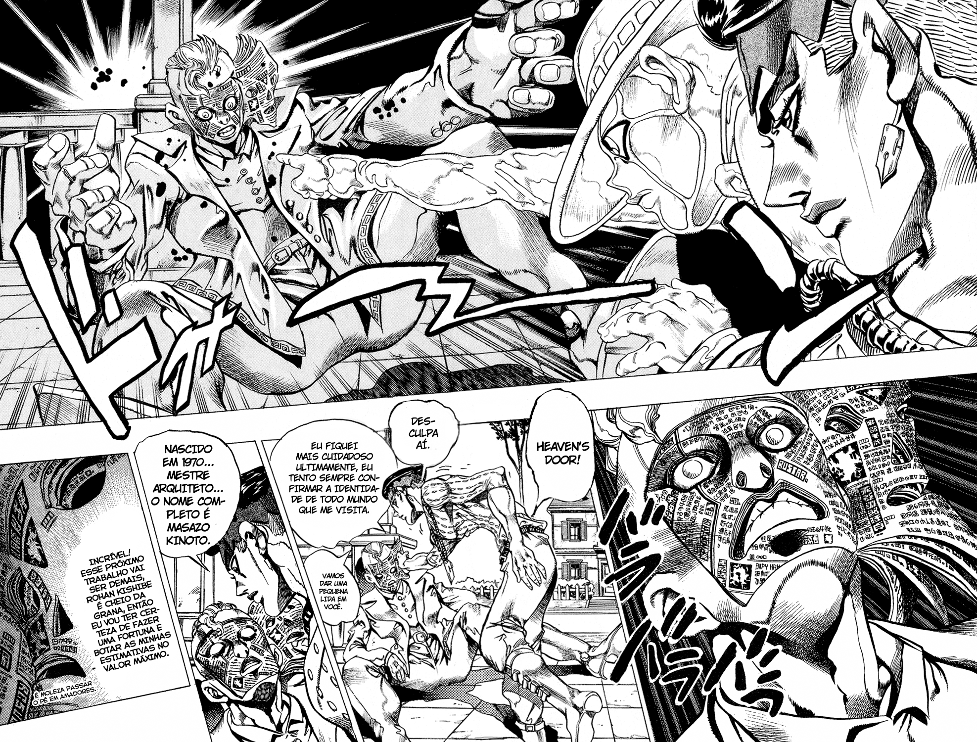 Read JoJo's Bizarre Adventure Part 4  Diamond is Unbreakable PT-BR Manga Online