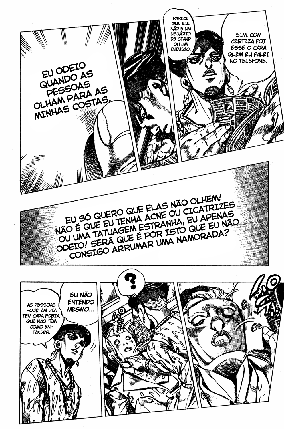Read JoJo's Bizarre Adventure Part 4  Diamond is Unbreakable PT-BR Manga Online