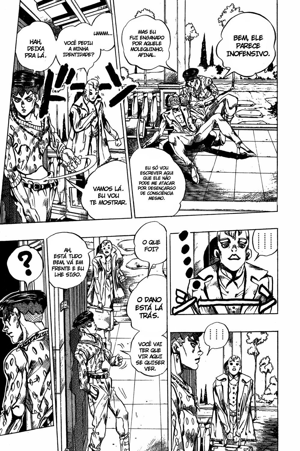 Read JoJo's Bizarre Adventure Part 4  Diamond is Unbreakable PT-BR Manga Online