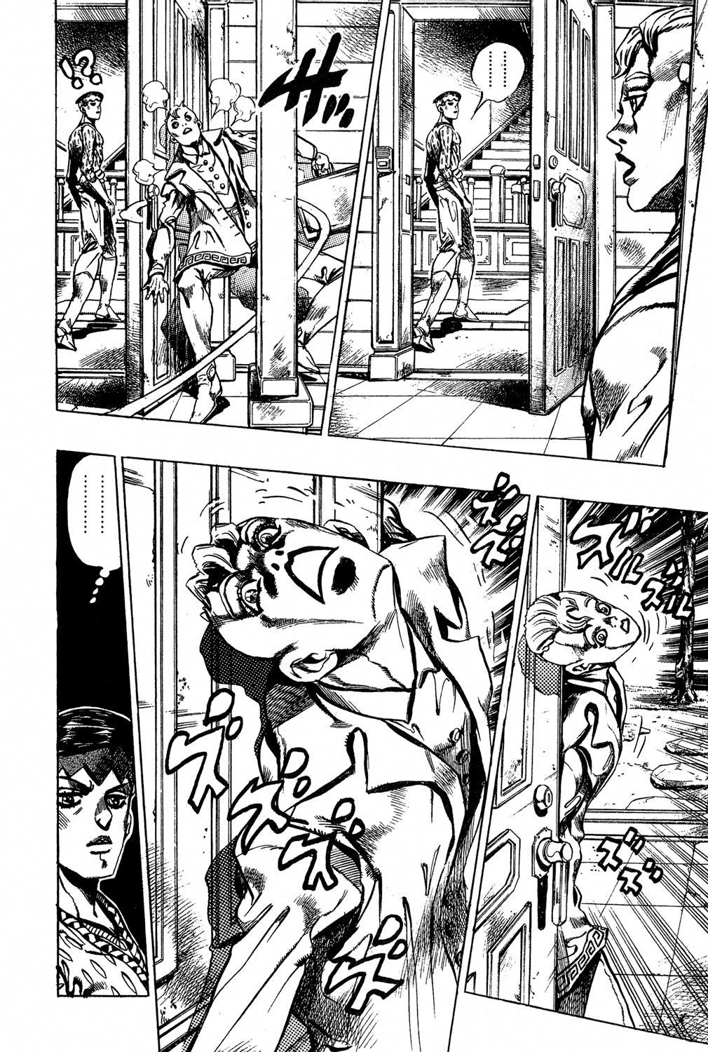 Read JoJo's Bizarre Adventure Part 4  Diamond is Unbreakable PT-BR Manga Online