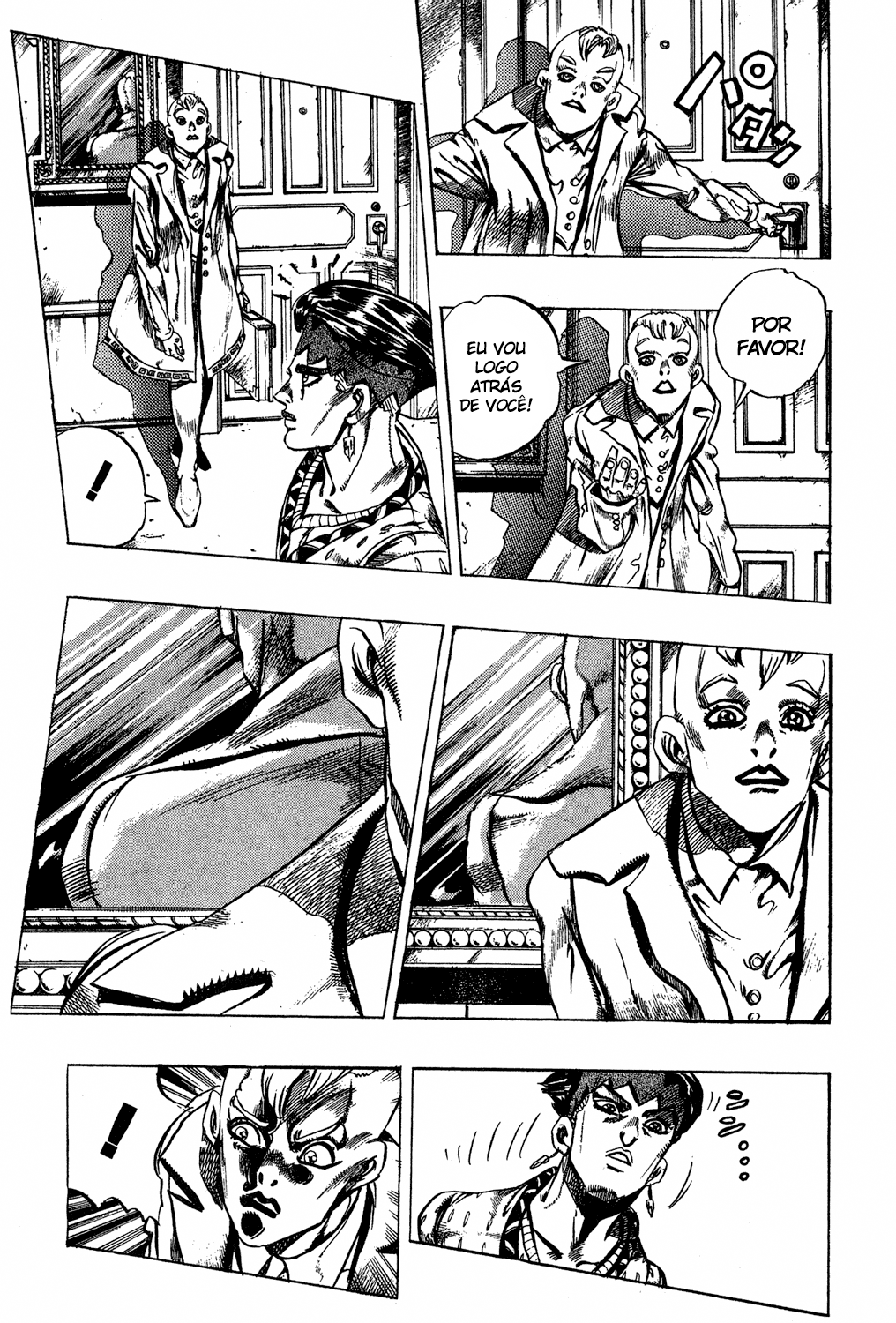 Read JoJo's Bizarre Adventure Part 4  Diamond is Unbreakable PT-BR Manga Online
