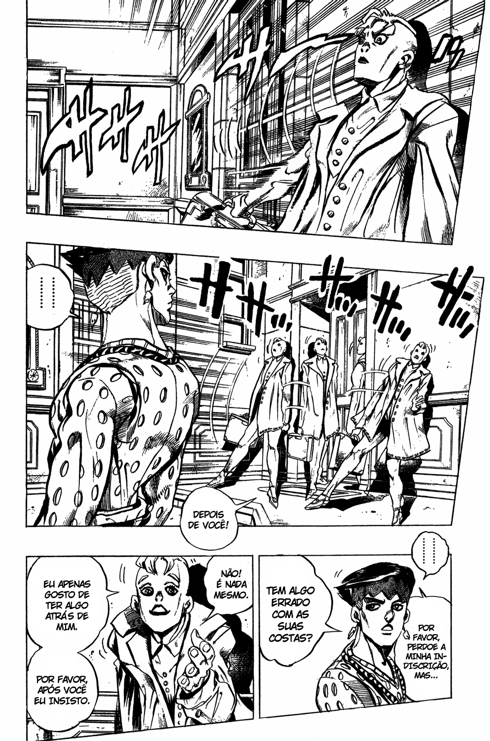 Read JoJo's Bizarre Adventure Part 4  Diamond is Unbreakable PT-BR Manga Online