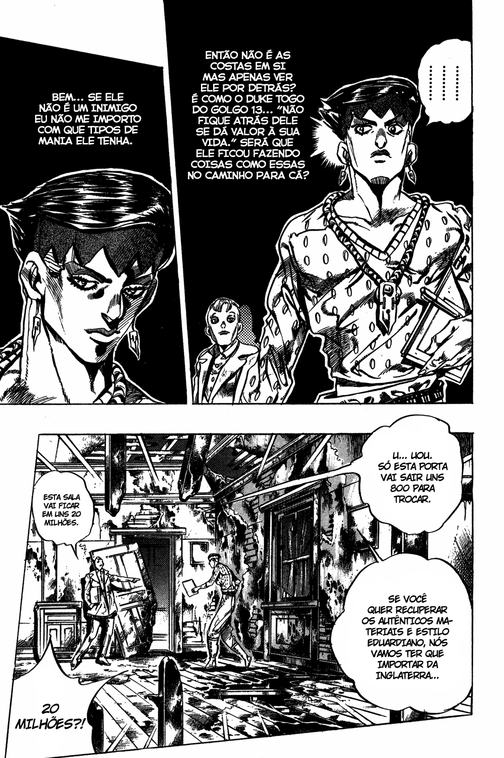 Read JoJo's Bizarre Adventure Part 4  Diamond is Unbreakable PT-BR Manga Online