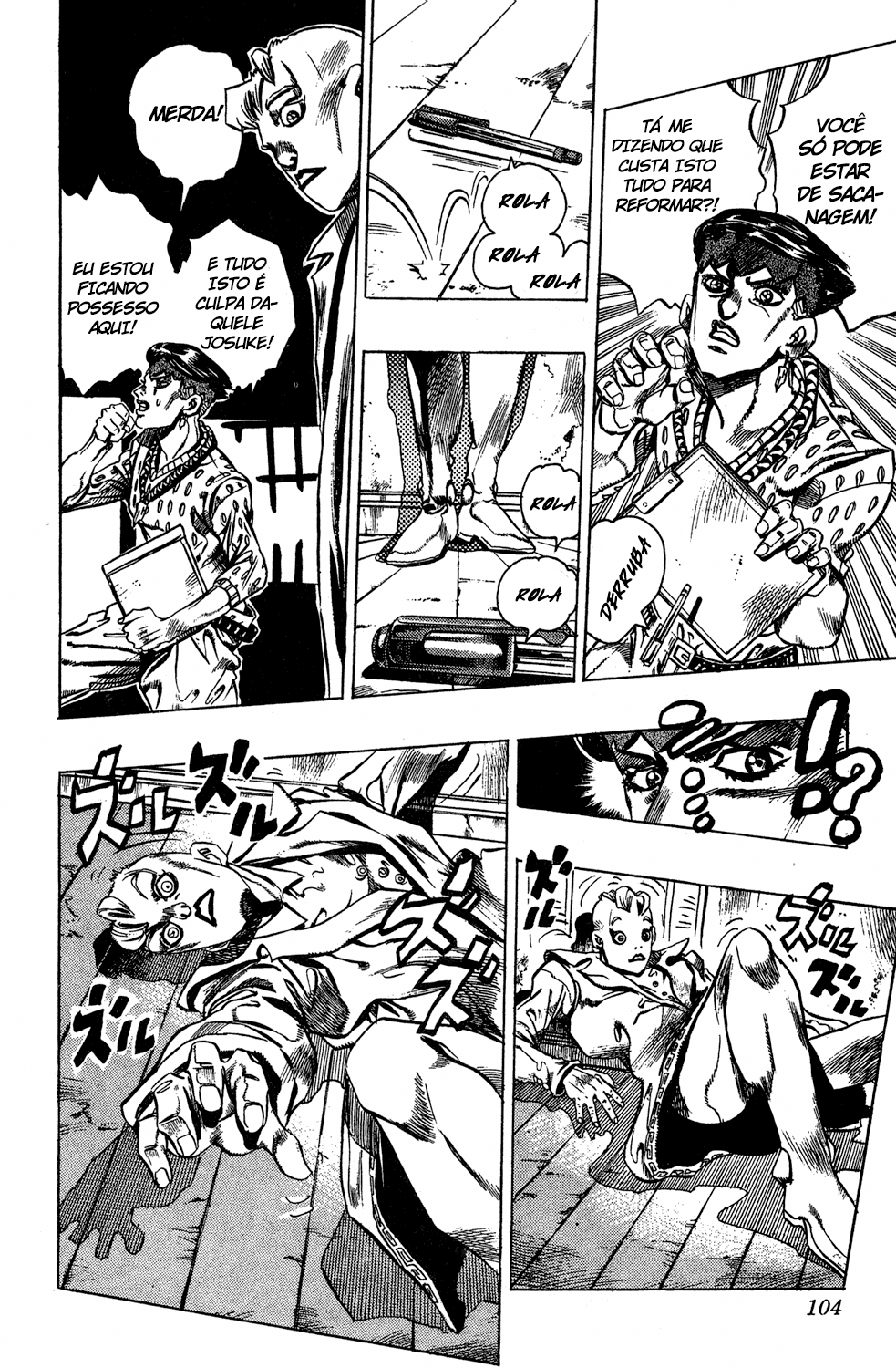 Read JoJo's Bizarre Adventure Part 4  Diamond is Unbreakable PT-BR Manga Online