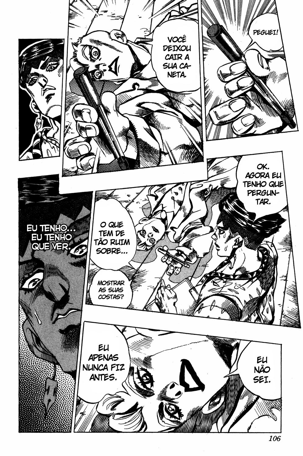 Read JoJo's Bizarre Adventure Part 4  Diamond is Unbreakable PT-BR Manga Online