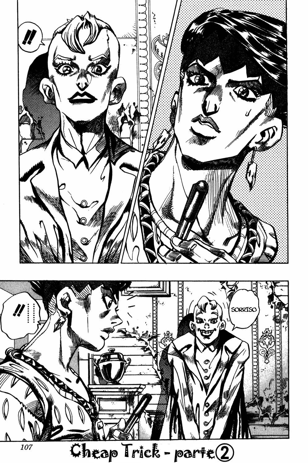 Read JoJo's Bizarre Adventure Part 4  Diamond is Unbreakable PT-BR Manga Online