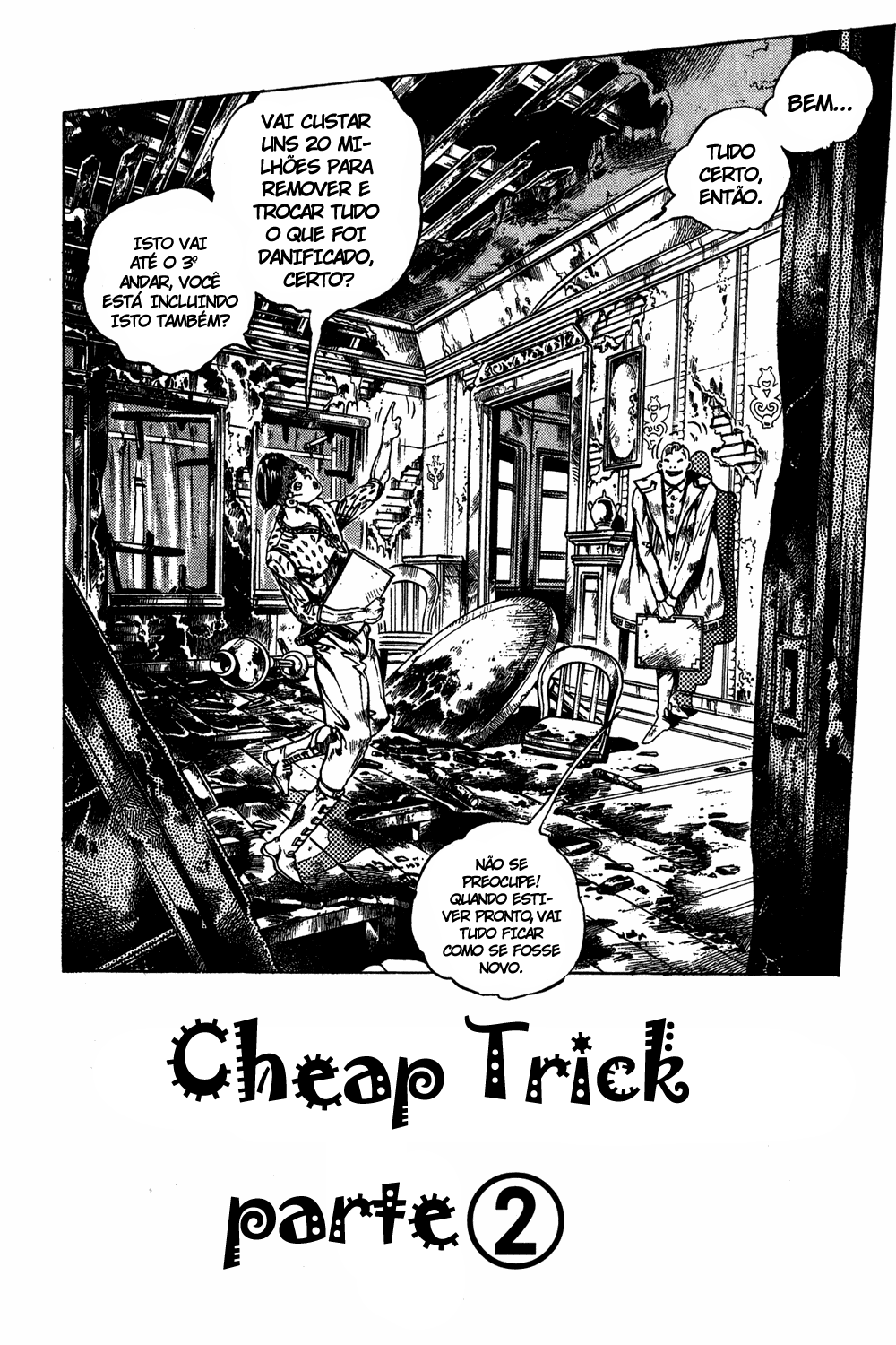 Read JoJo's Bizarre Adventure Part 4  Diamond is Unbreakable PT-BR Manga Online