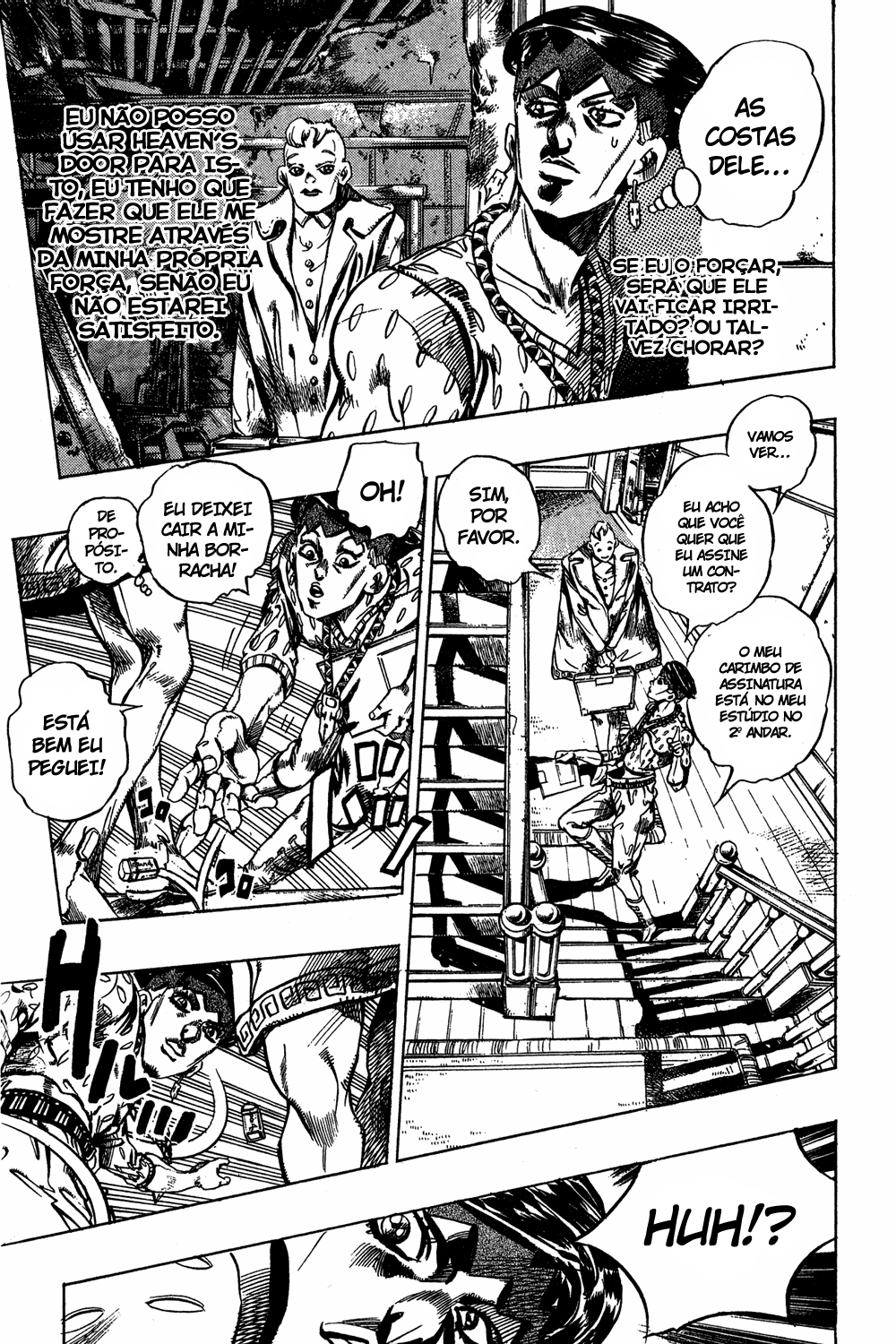 Read JoJo's Bizarre Adventure Part 4  Diamond is Unbreakable PT-BR Manga Online
