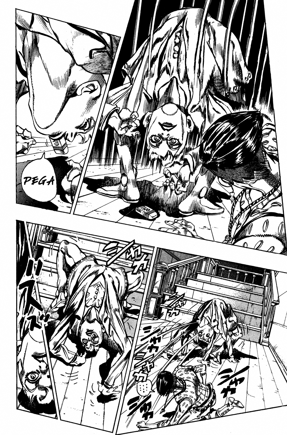 Read JoJo's Bizarre Adventure Part 4  Diamond is Unbreakable PT-BR Manga Online