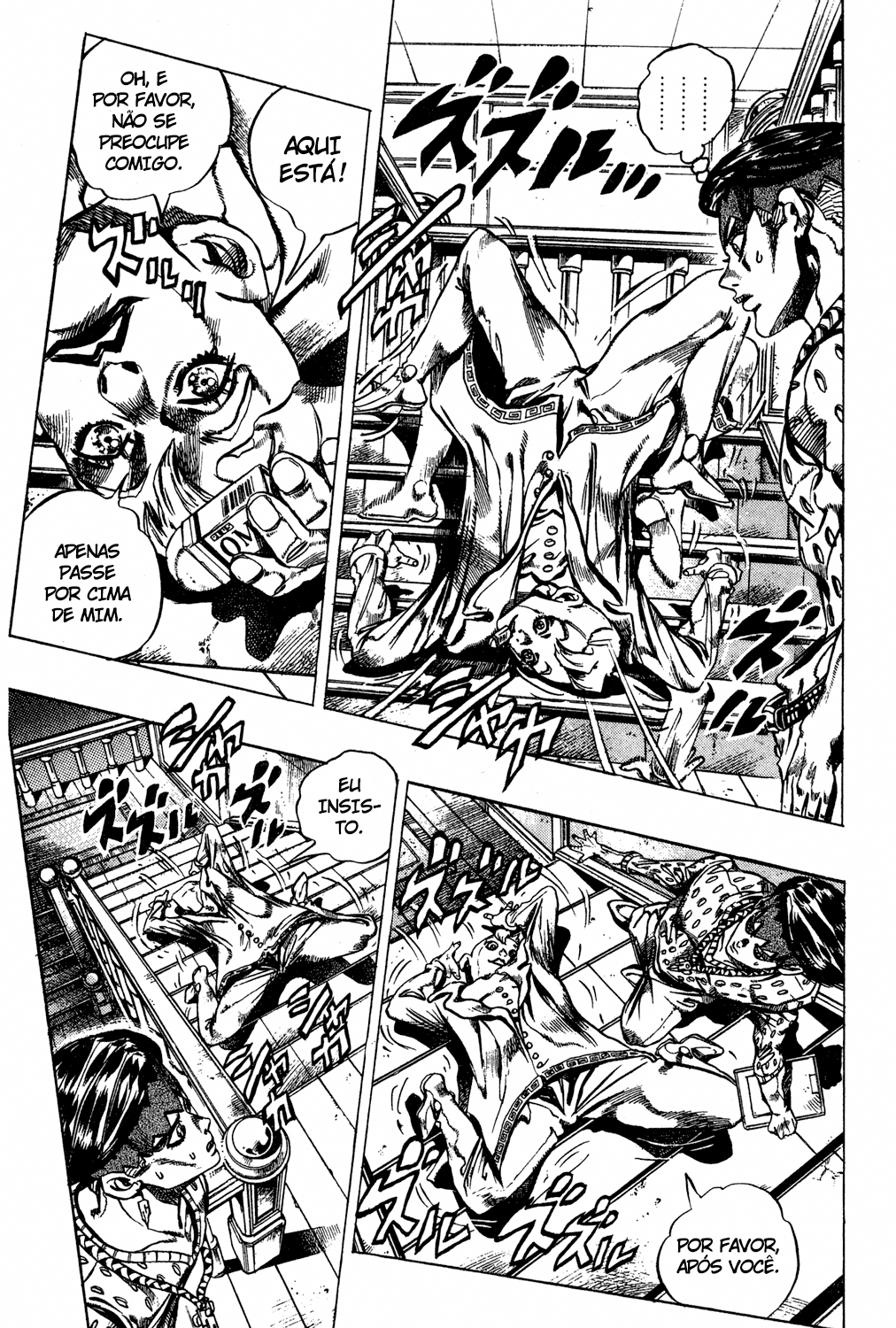 Read JoJo's Bizarre Adventure Part 4  Diamond is Unbreakable PT-BR Manga Online