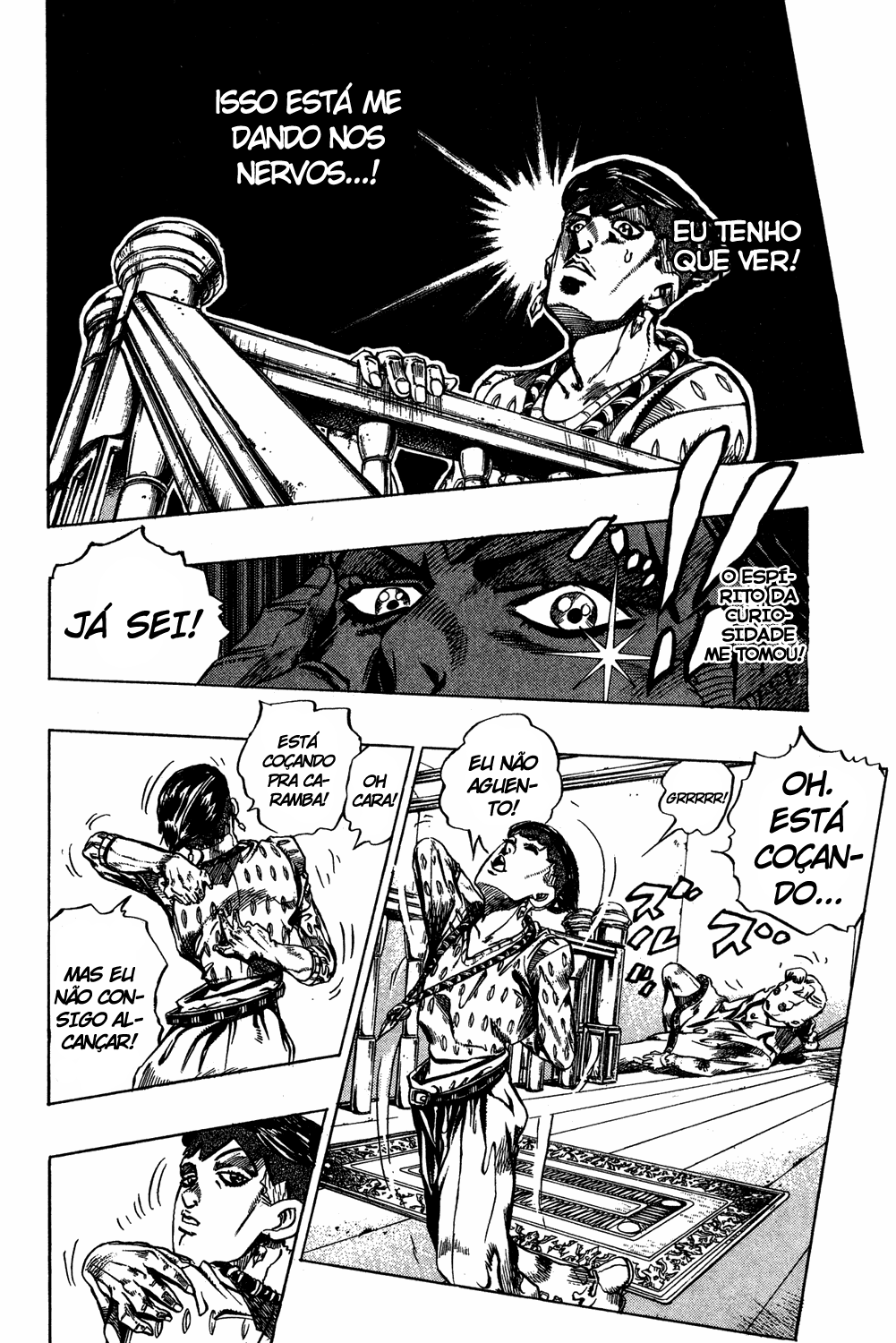 Read JoJo's Bizarre Adventure Part 4  Diamond is Unbreakable PT-BR Manga Online