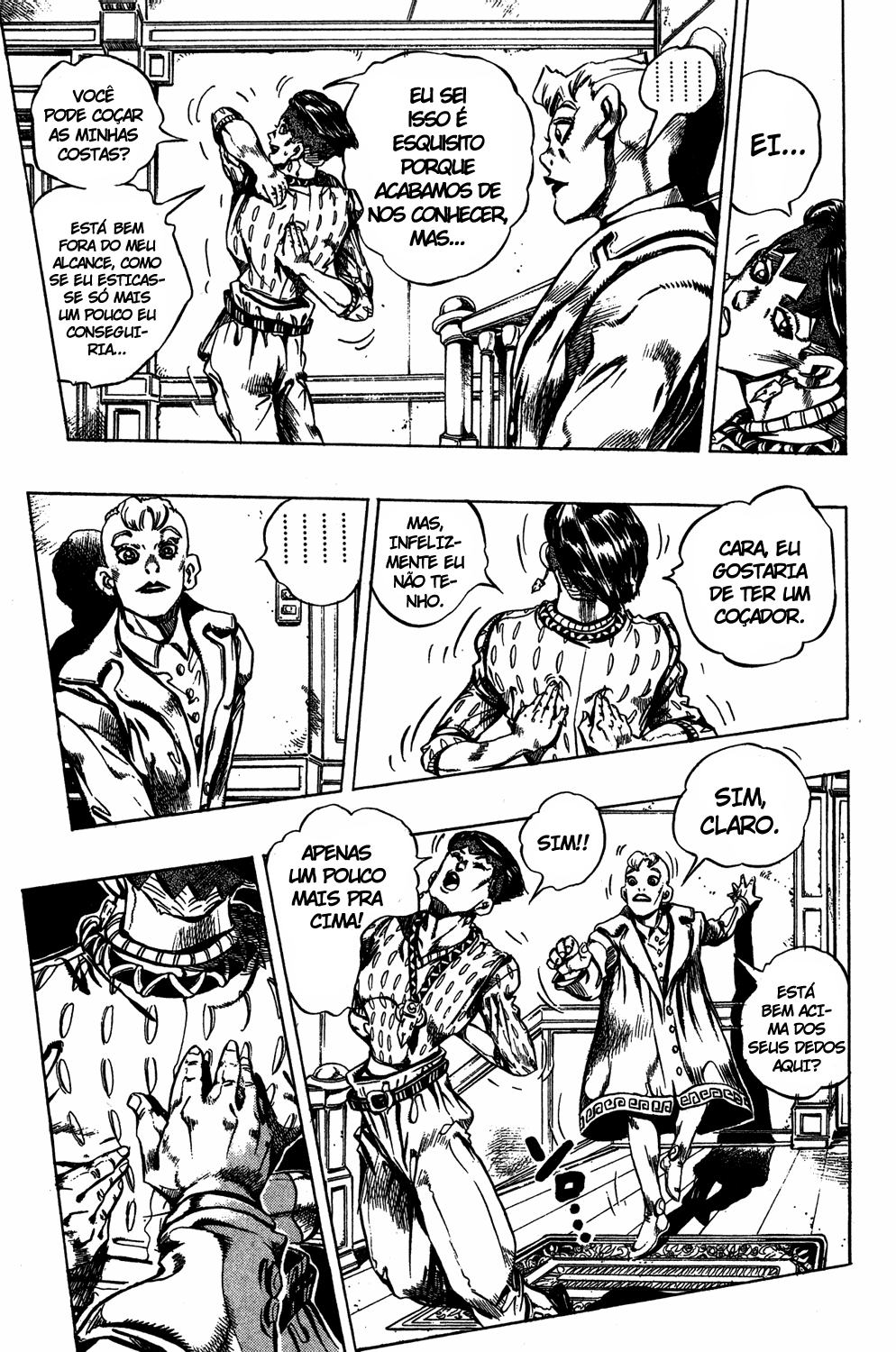 Read JoJo's Bizarre Adventure Part 4  Diamond is Unbreakable PT-BR Manga Online