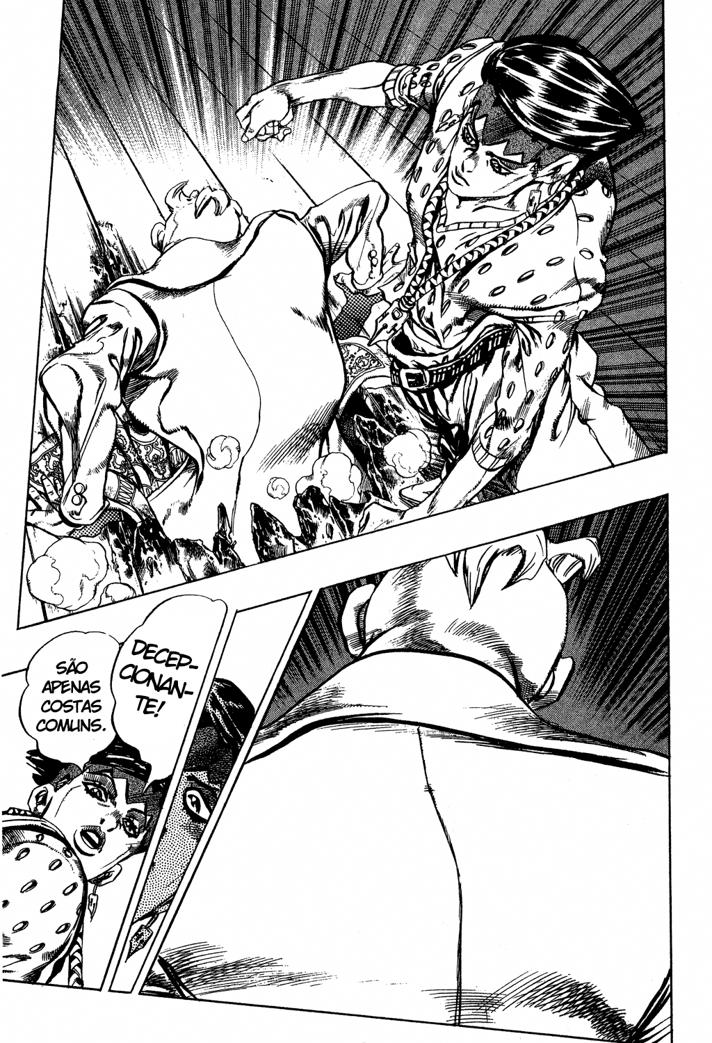 Read JoJo's Bizarre Adventure Part 4  Diamond is Unbreakable PT-BR Manga Online