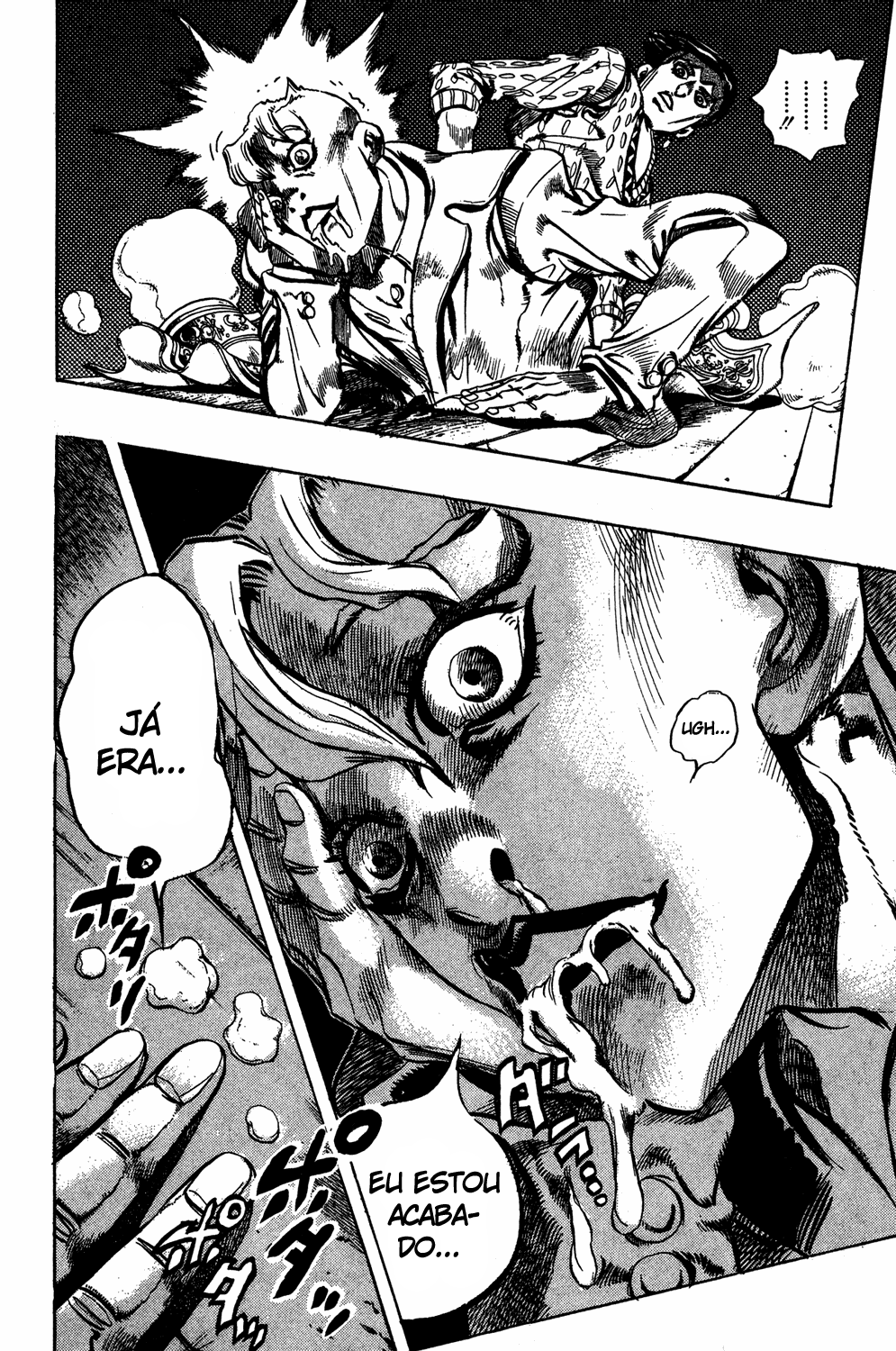 Read JoJo's Bizarre Adventure Part 4  Diamond is Unbreakable PT-BR Manga Online