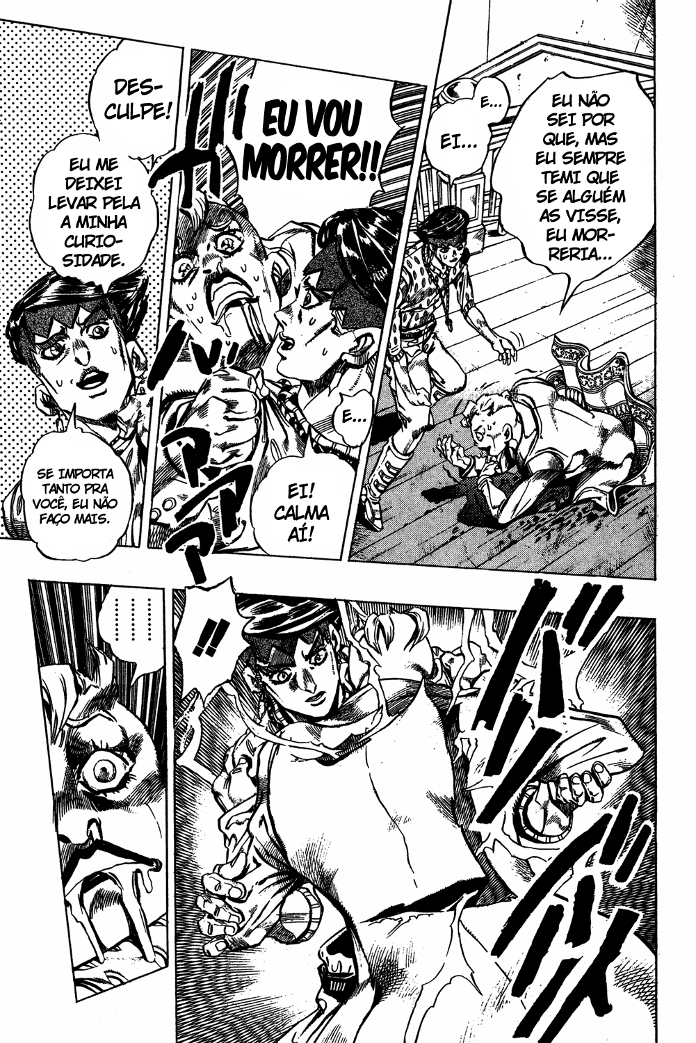 Read JoJo's Bizarre Adventure Part 4  Diamond is Unbreakable PT-BR Manga Online