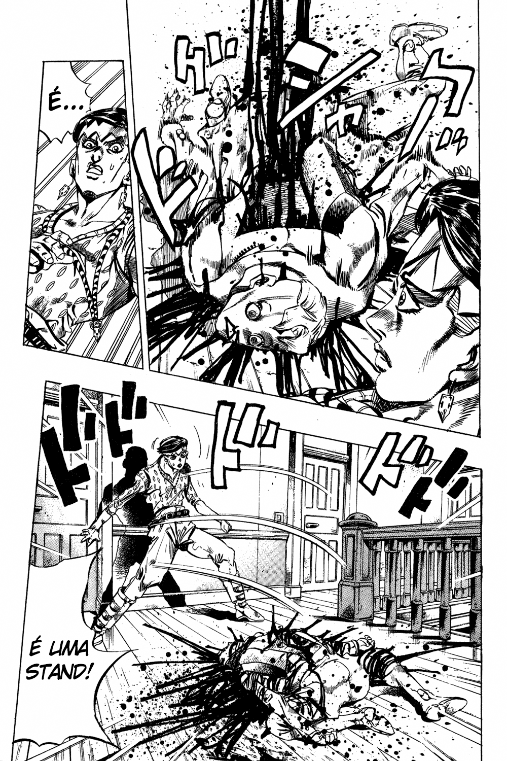 Read JoJo's Bizarre Adventure Part 4  Diamond is Unbreakable PT-BR Manga Online