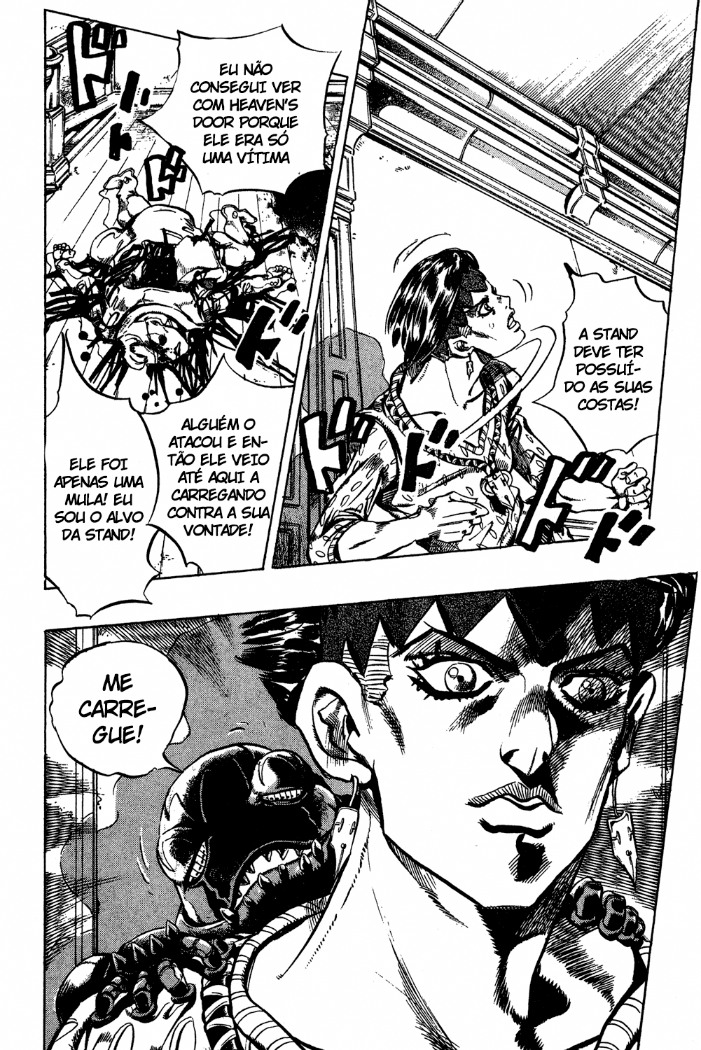Read JoJo's Bizarre Adventure Part 4  Diamond is Unbreakable PT-BR Manga Online