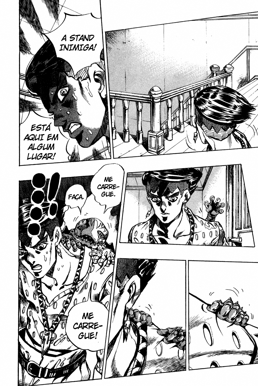 Read JoJo's Bizarre Adventure Part 4  Diamond is Unbreakable PT-BR Manga Online