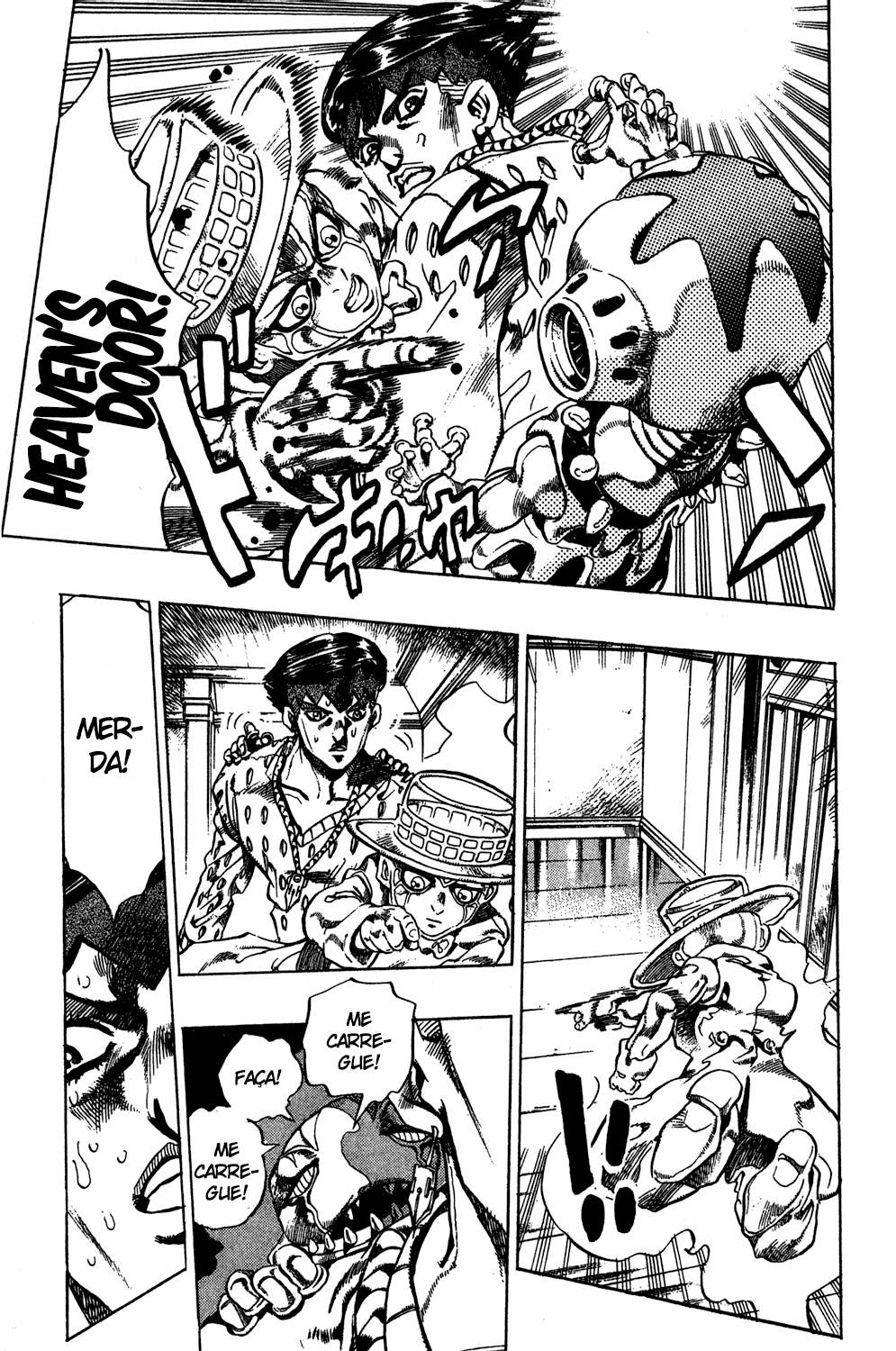 Read JoJo's Bizarre Adventure Part 4  Diamond is Unbreakable PT-BR Manga Online