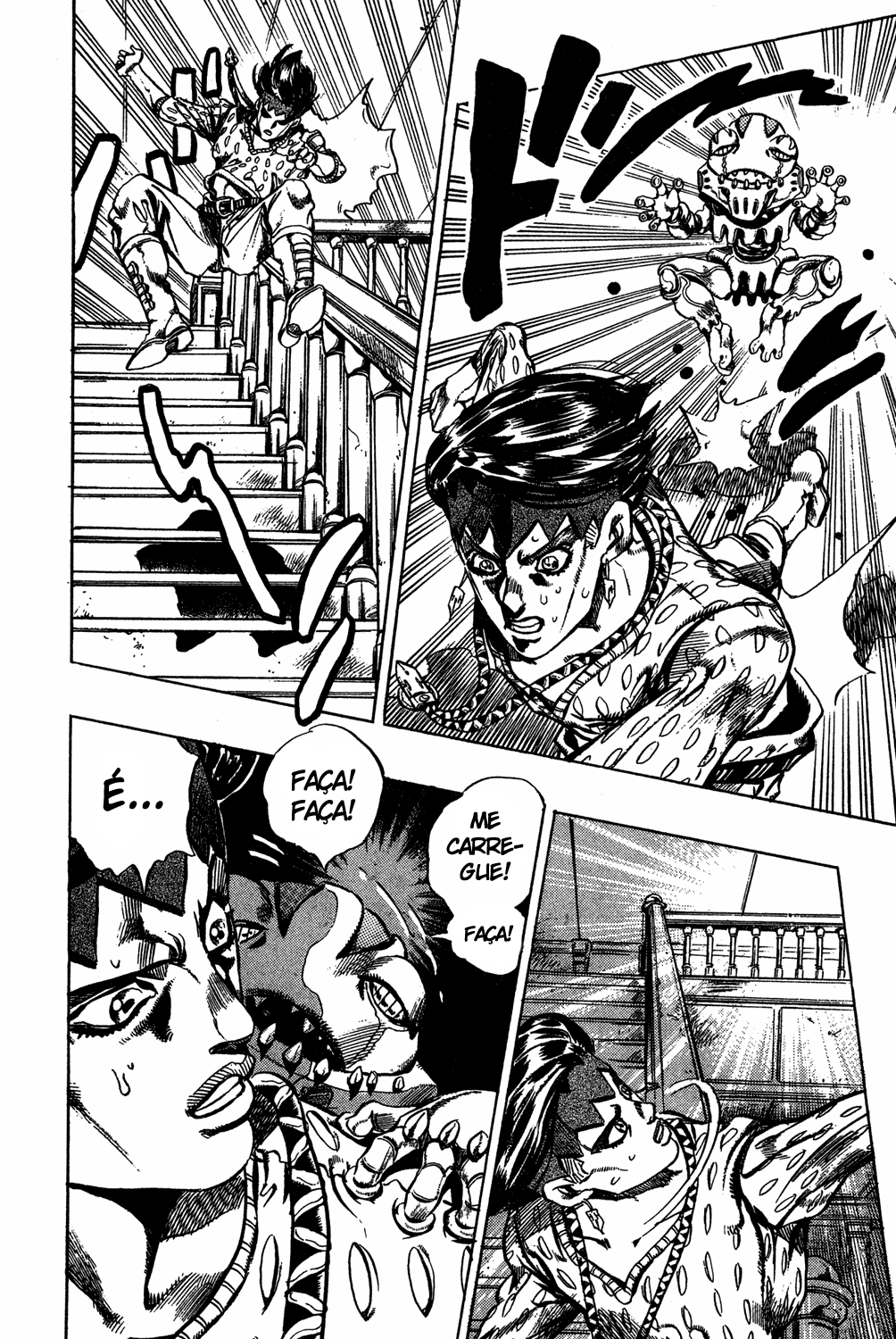 Read JoJo's Bizarre Adventure Part 4  Diamond is Unbreakable PT-BR Manga Online