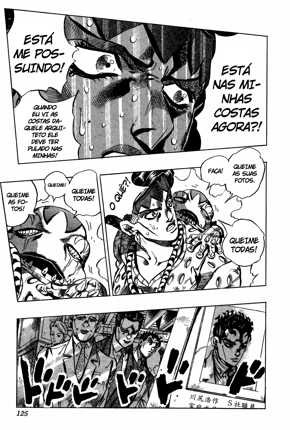 Read JoJo's Bizarre Adventure Part 4  Diamond is Unbreakable PT-BR Manga Online