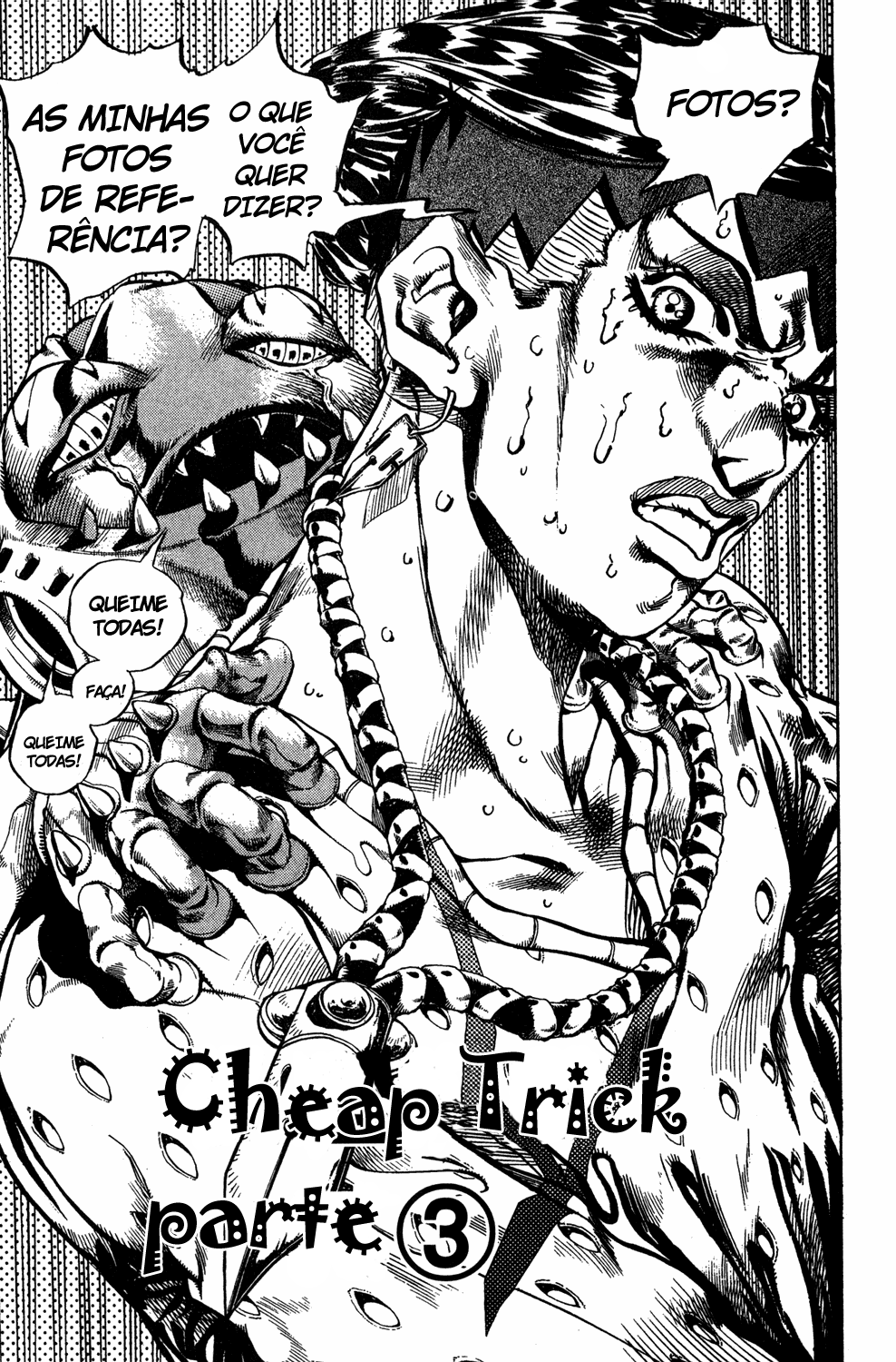 Read JoJo's Bizarre Adventure Part 4  Diamond is Unbreakable PT-BR Manga Online